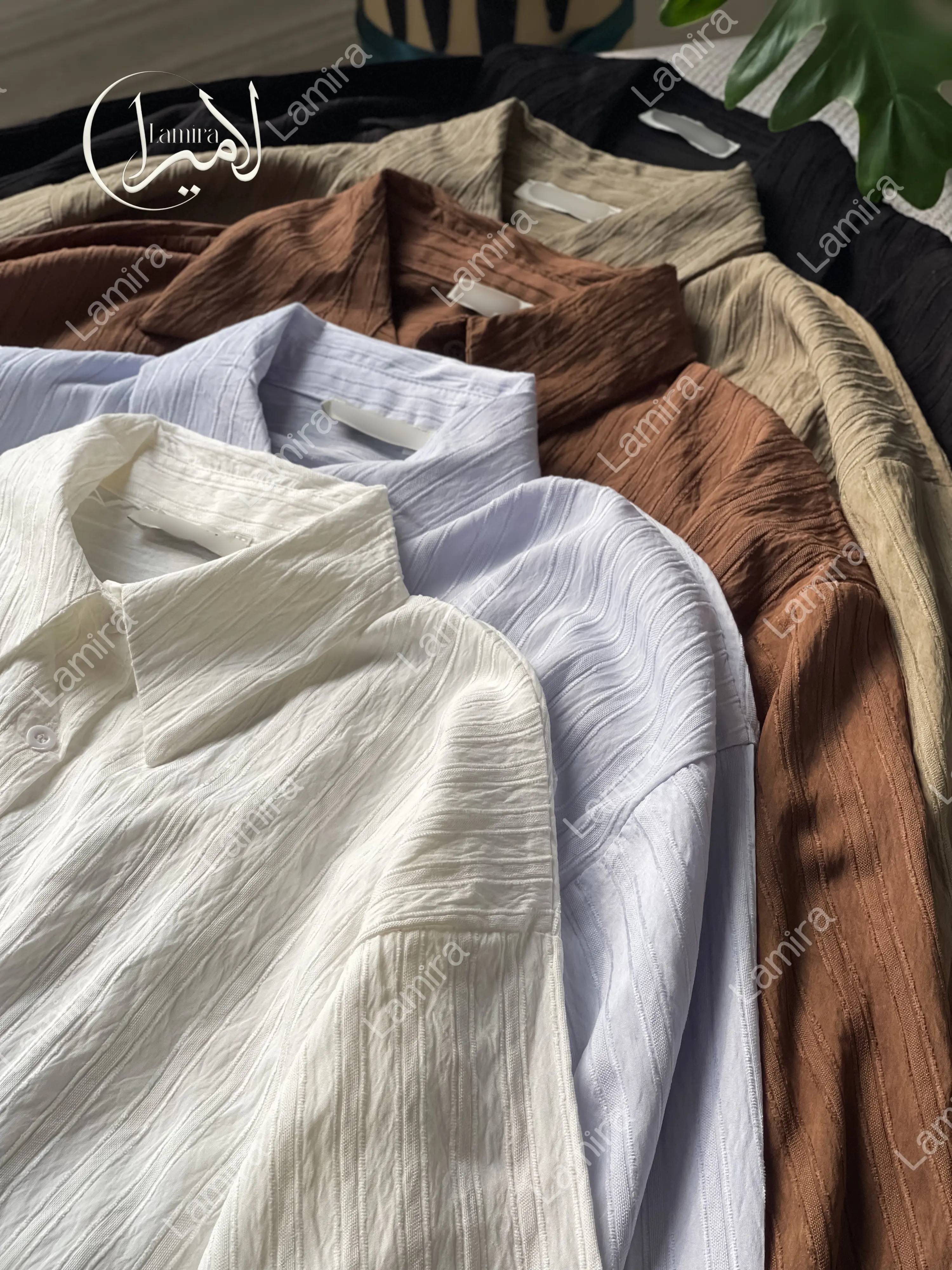 شومیز اسپرت ترک طرح لونا