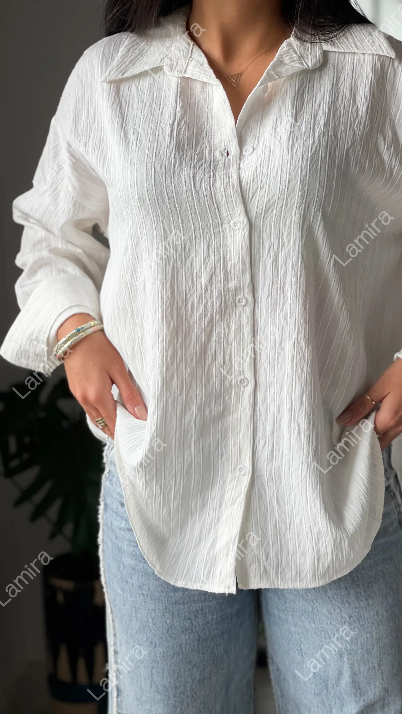 شومیز اسپرت ترک طرح لونا