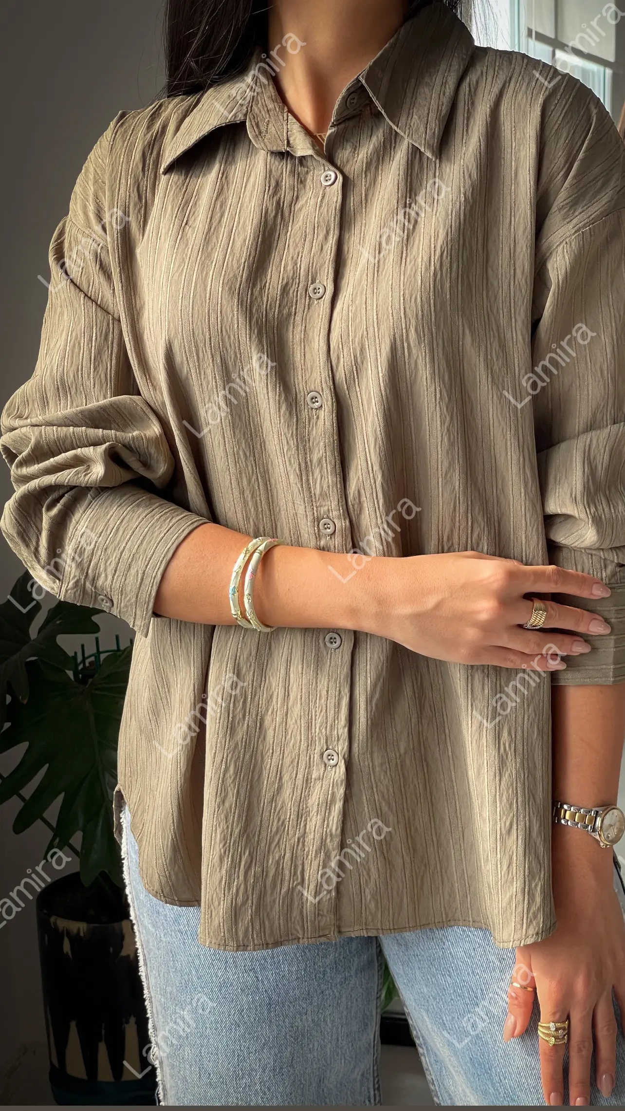 شومیز اسپرت ترک طرح لونا