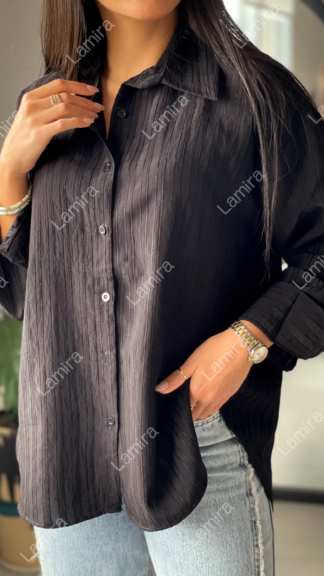 شومیز اسپرت ترک طرح لونا