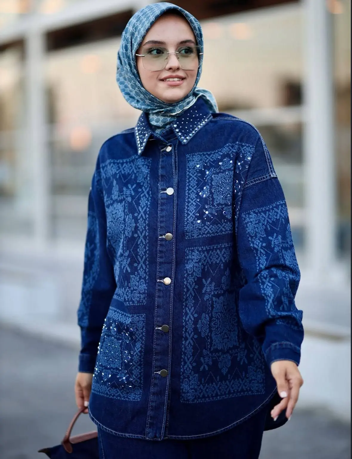 کت جین طرحدار اورجینال ترک