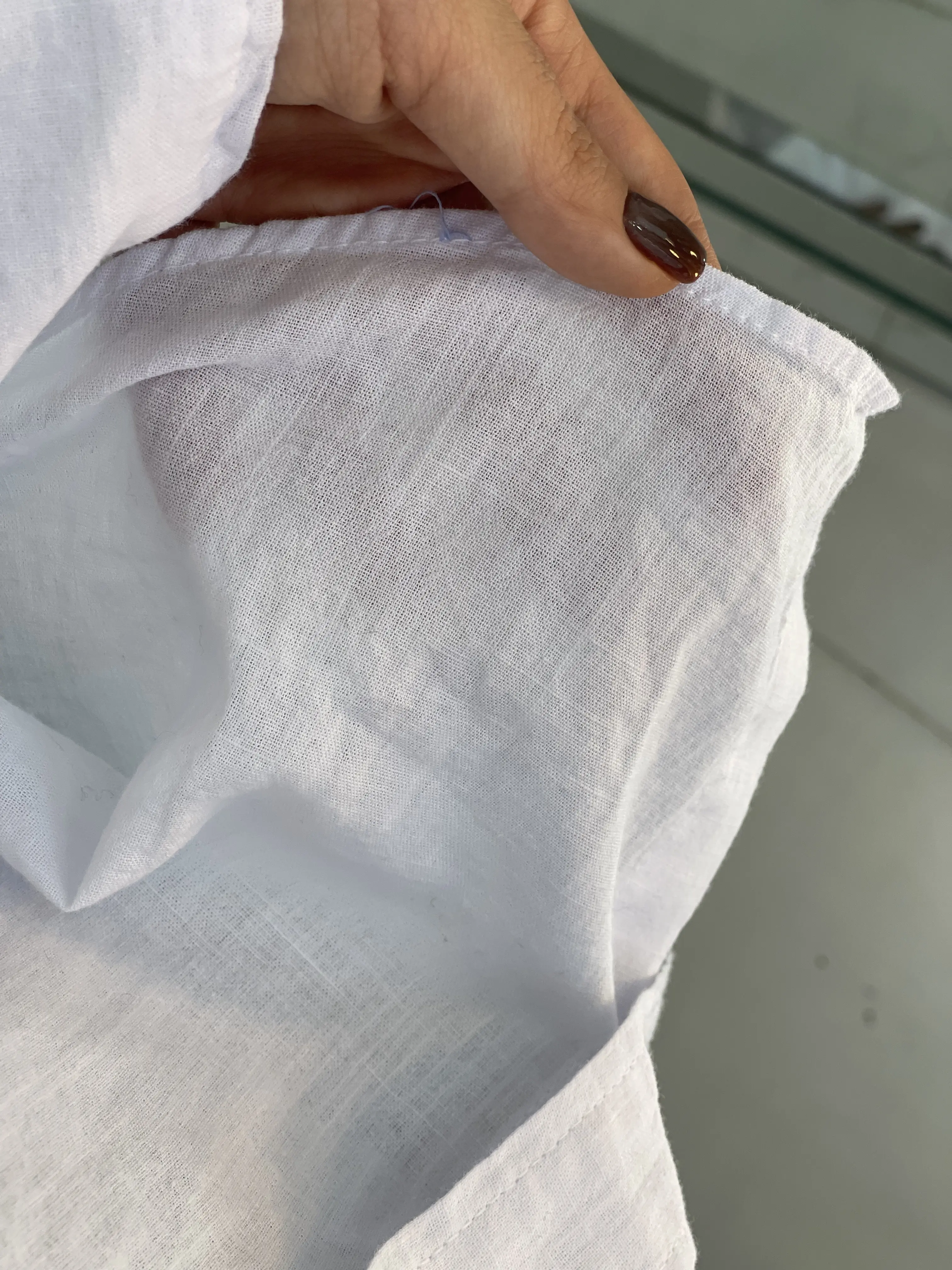 شومیز بیسیک ساده برند ترک