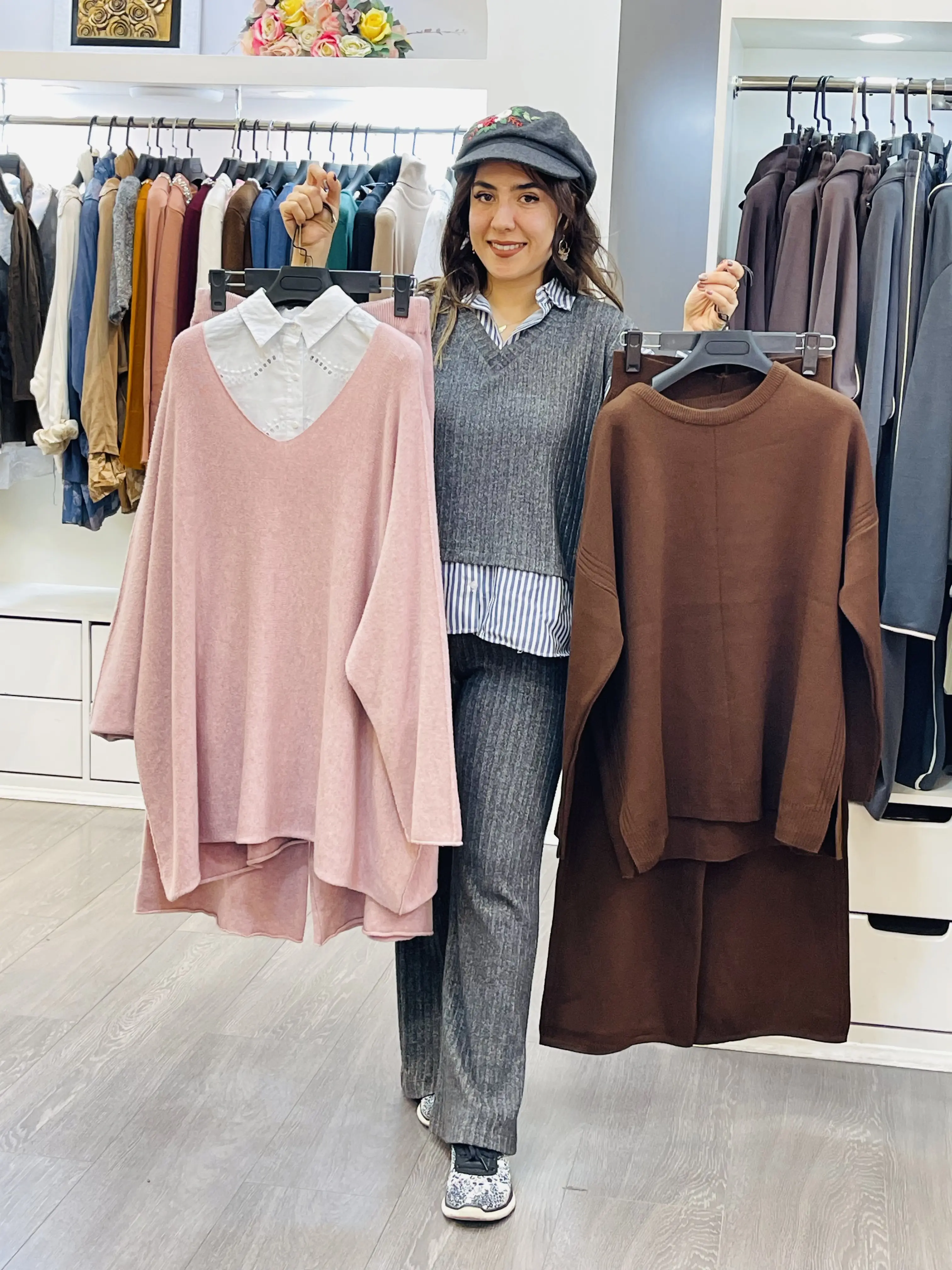 ست بافت ترک ساده