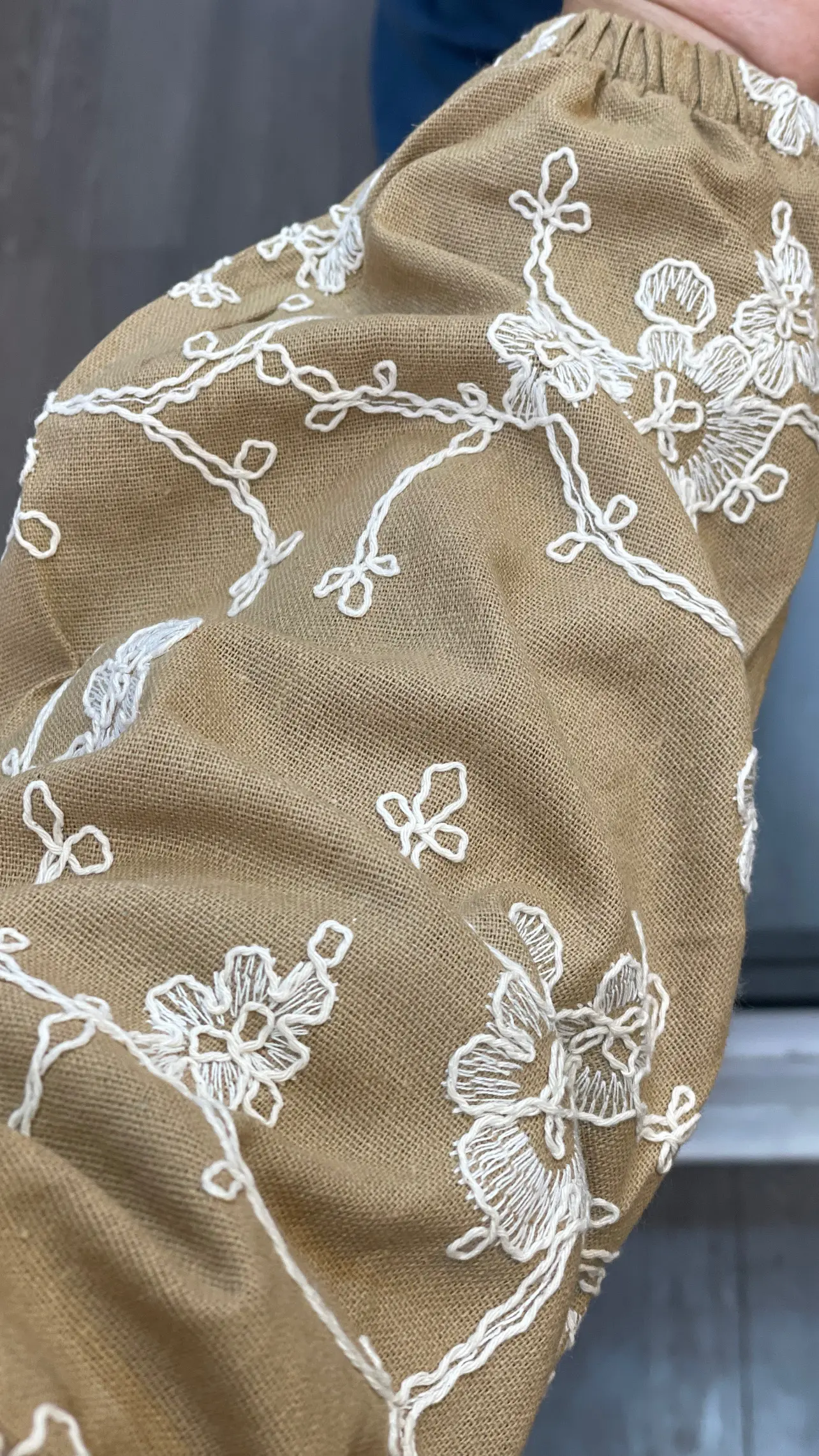 بامبر گلدوزی ترک