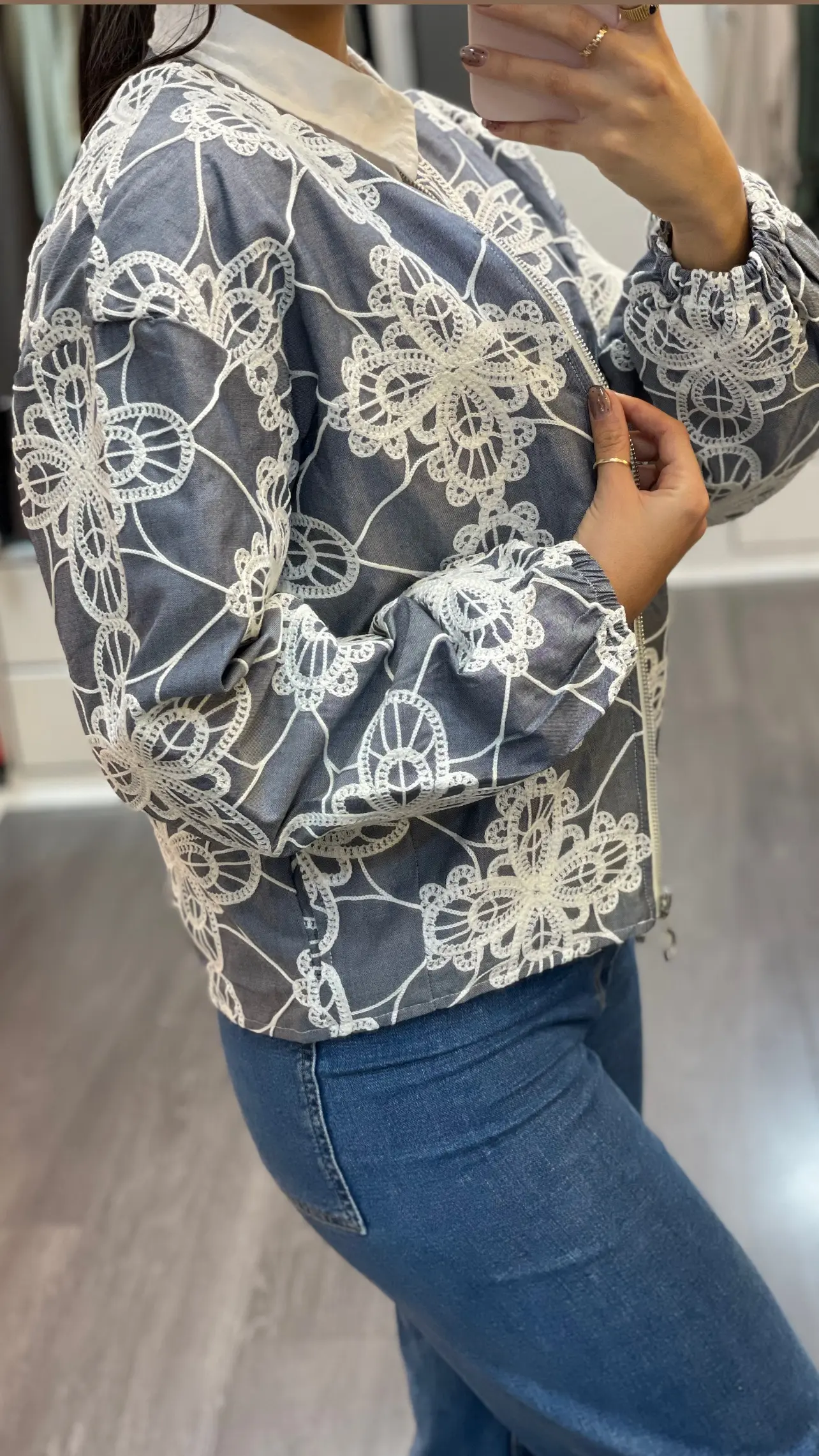 بامبر گلدوزی ترک