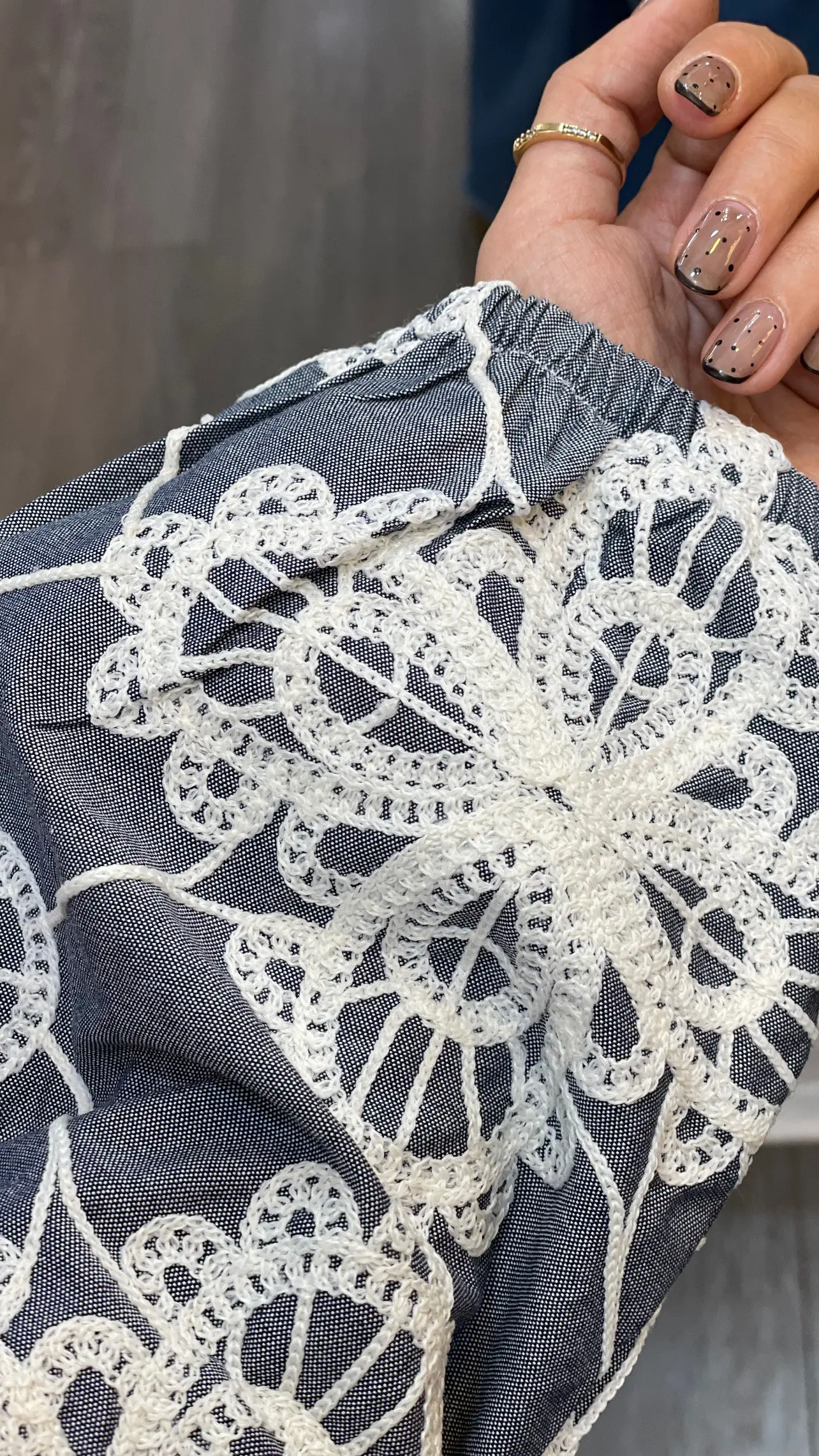 بامبر گلدوزی ترک