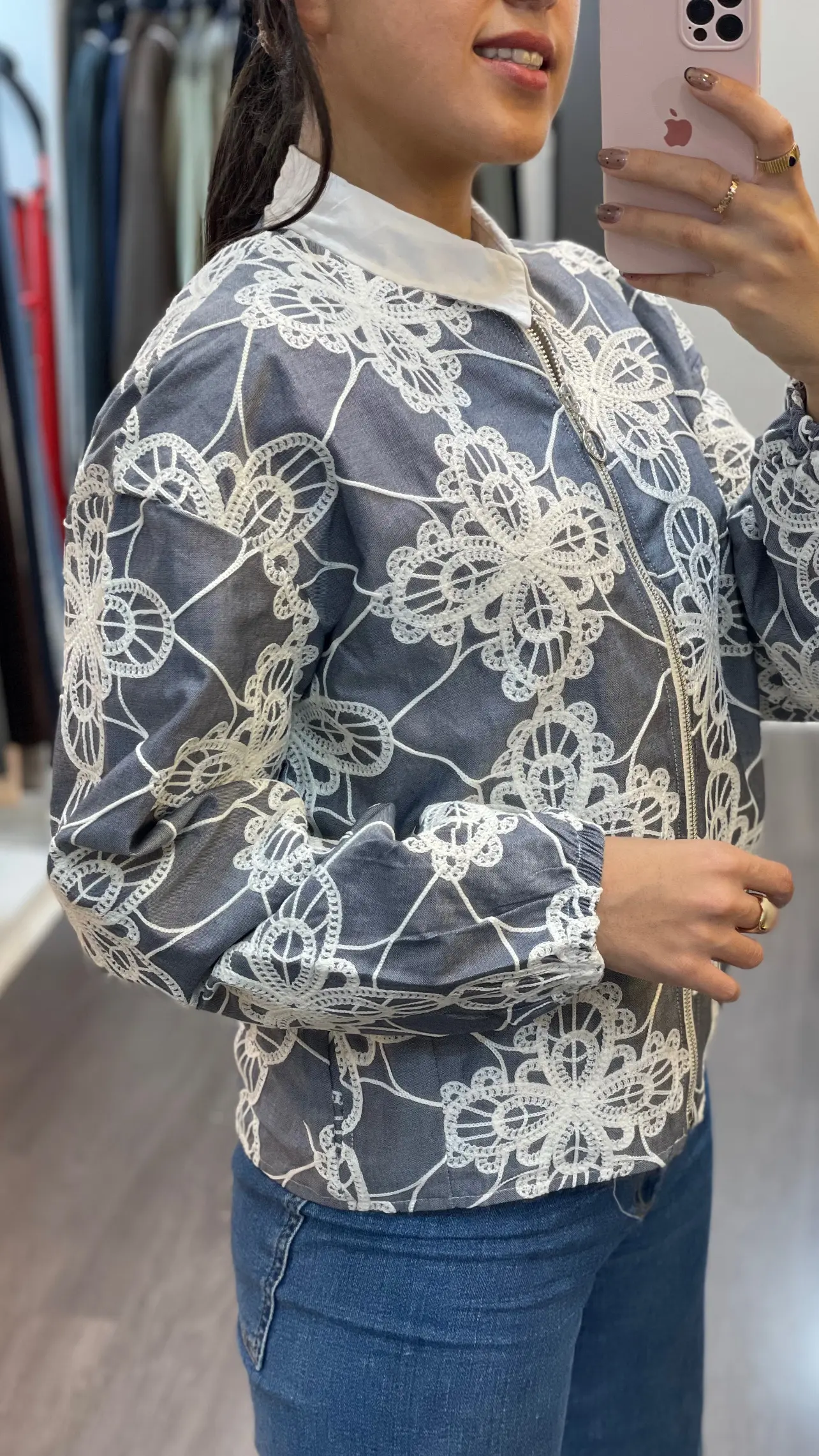 بامبر گلدوزی ترک