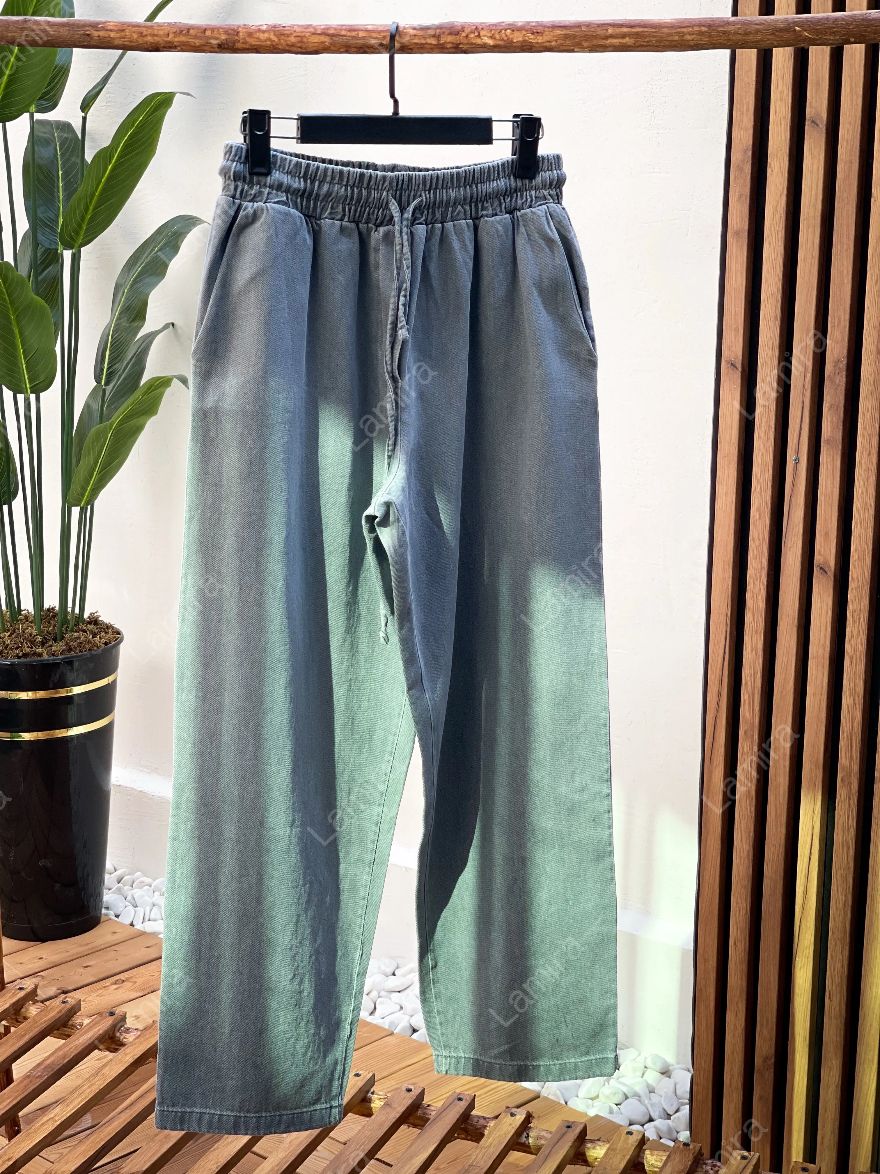 شلوار جین کمر کش برند اورجینال ترک