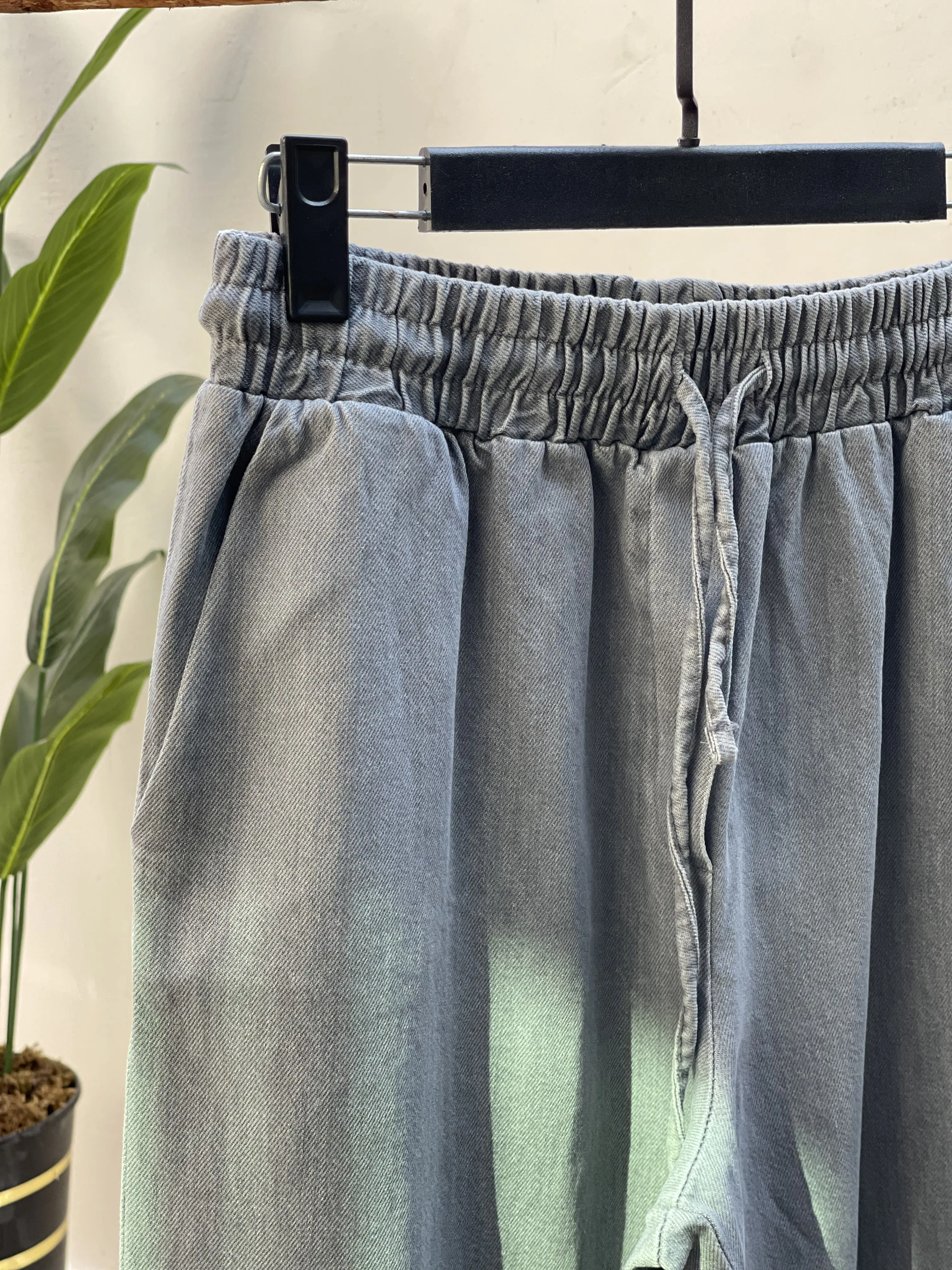 شلوار جین کمر کش برند اورجینال ترک