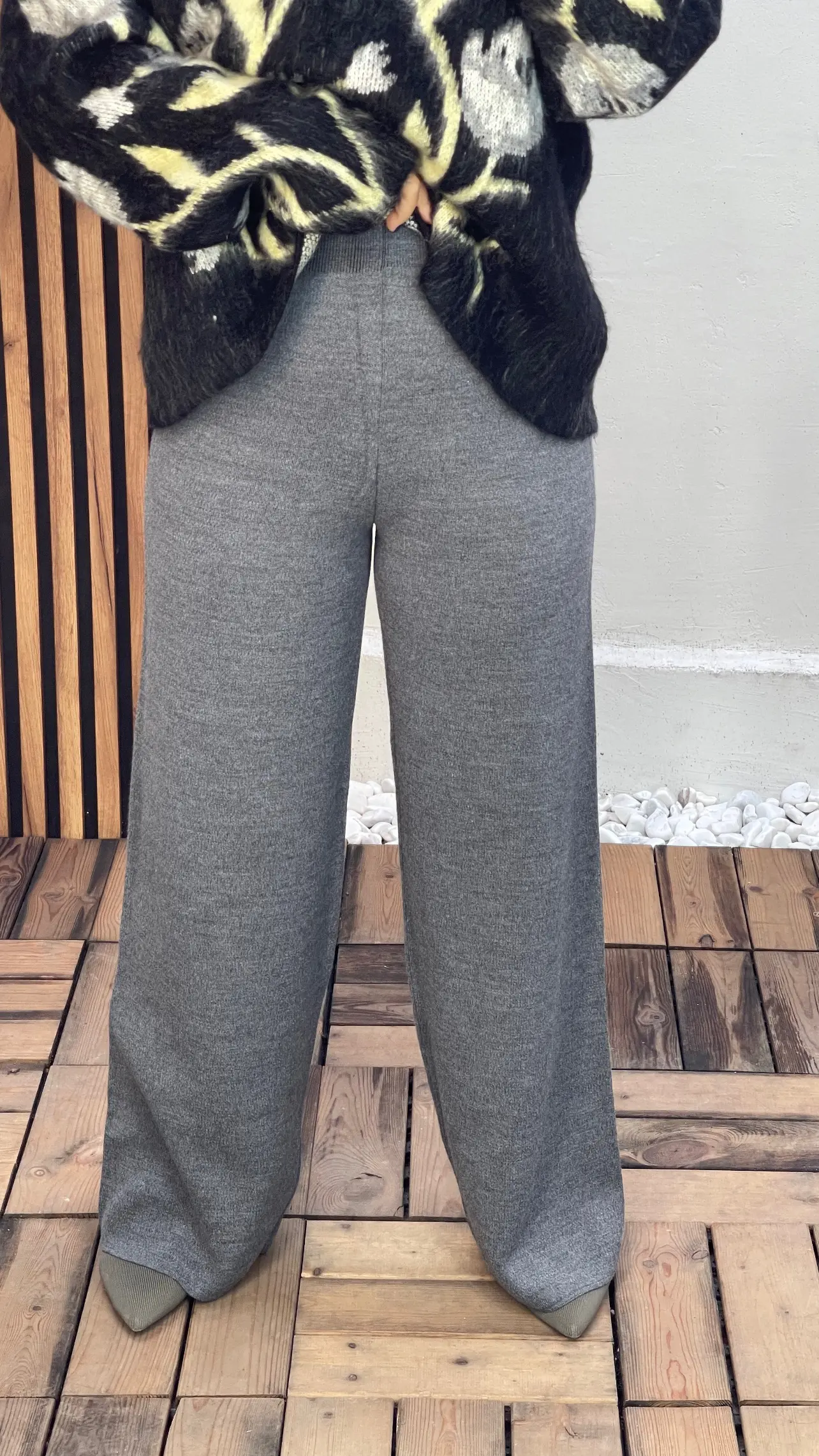 شلوار بافت ترک