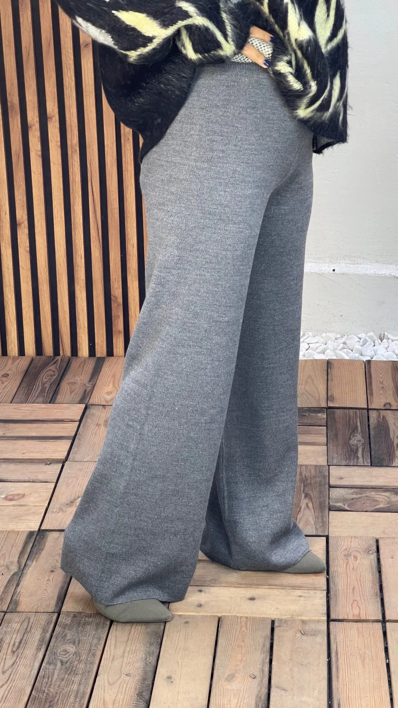 شلوار بافت ترک