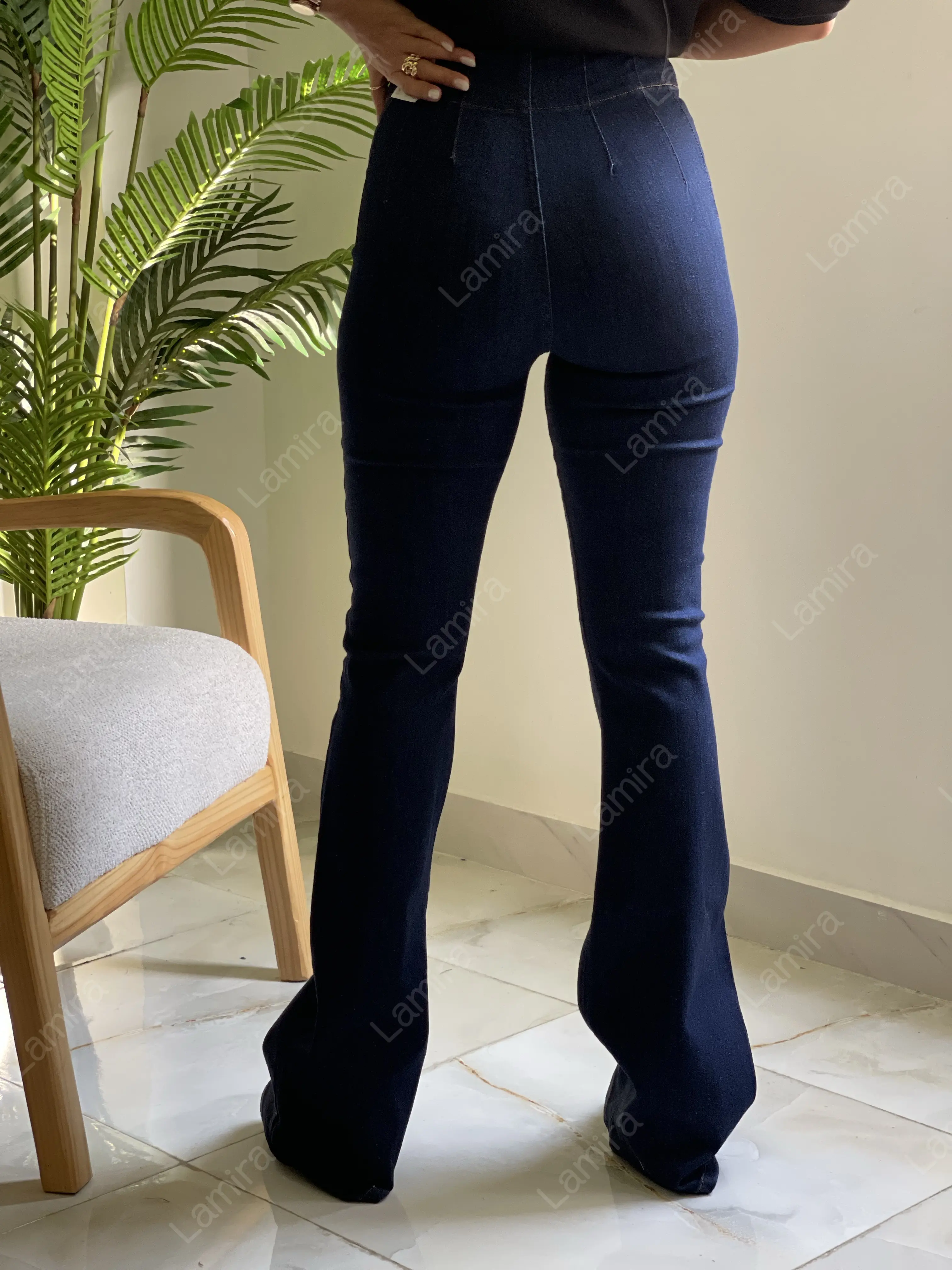 شلوار جین بوتکات کمرگنی 007
