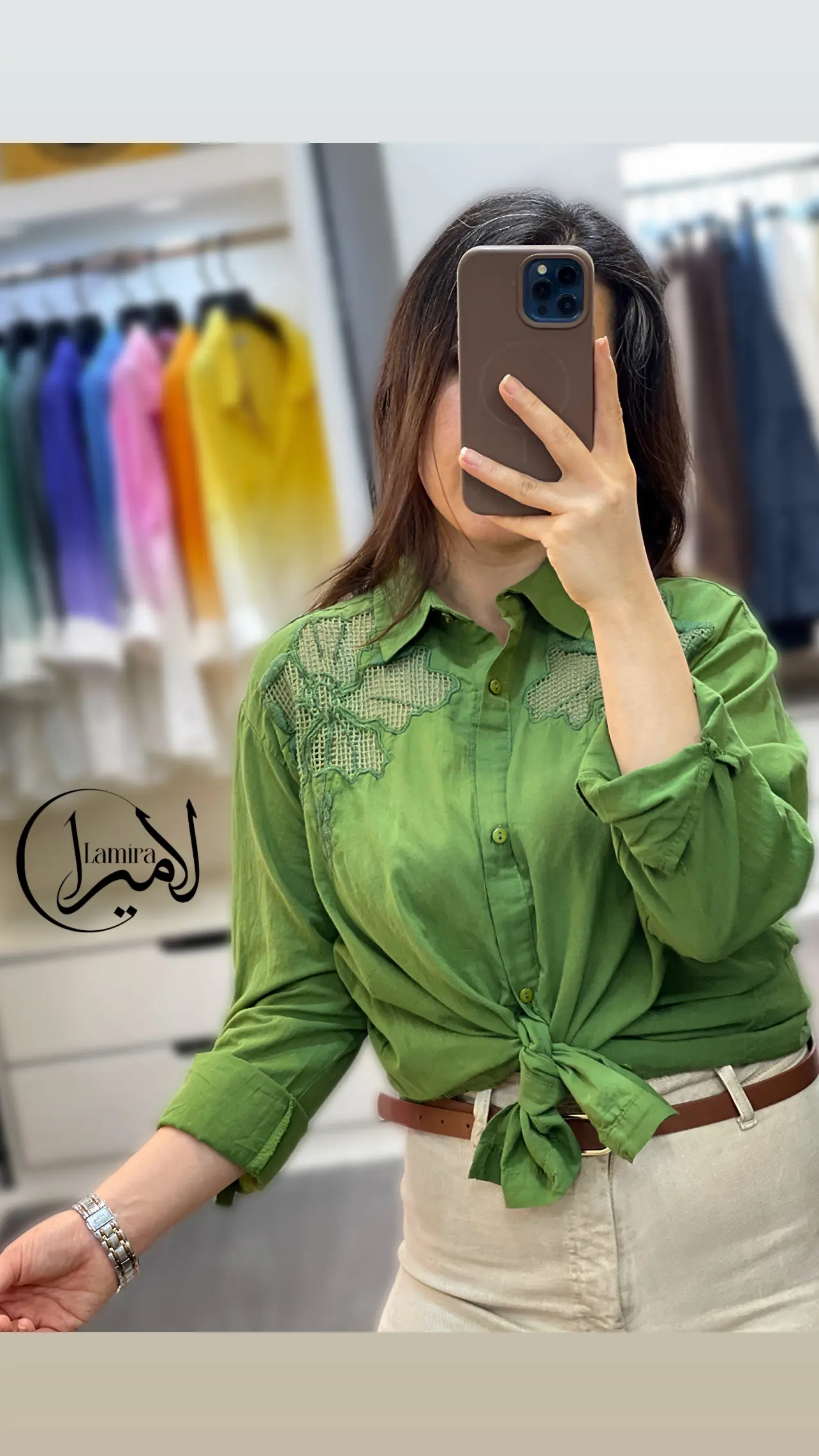 شومیزمانتویی اسپرت گلدوزی طرح آتیس