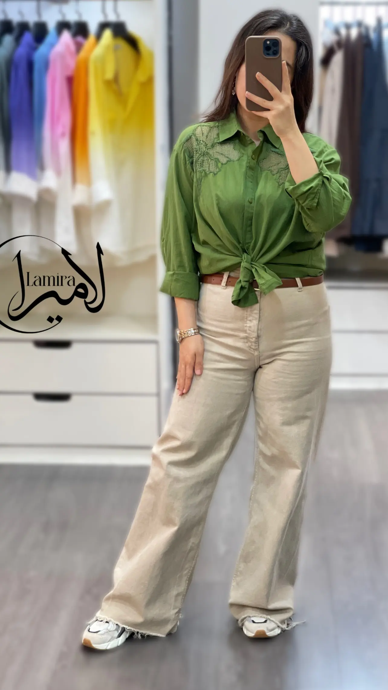 شومیزمانتویی اسپرت گلدوزی طرح آتیس