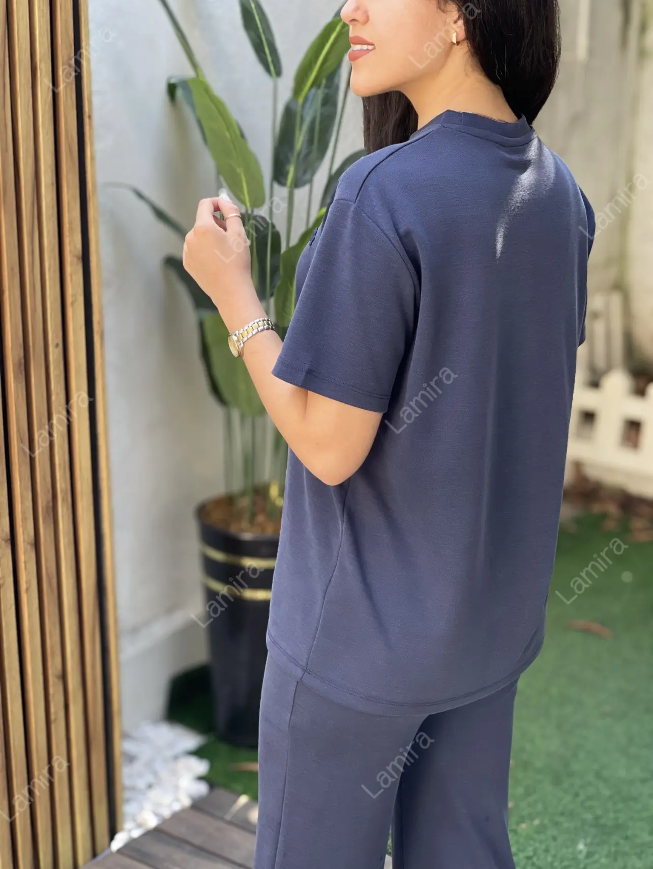 ست oyshoبلوز شلوار اسپرت اورجینال ترک Lacoste
