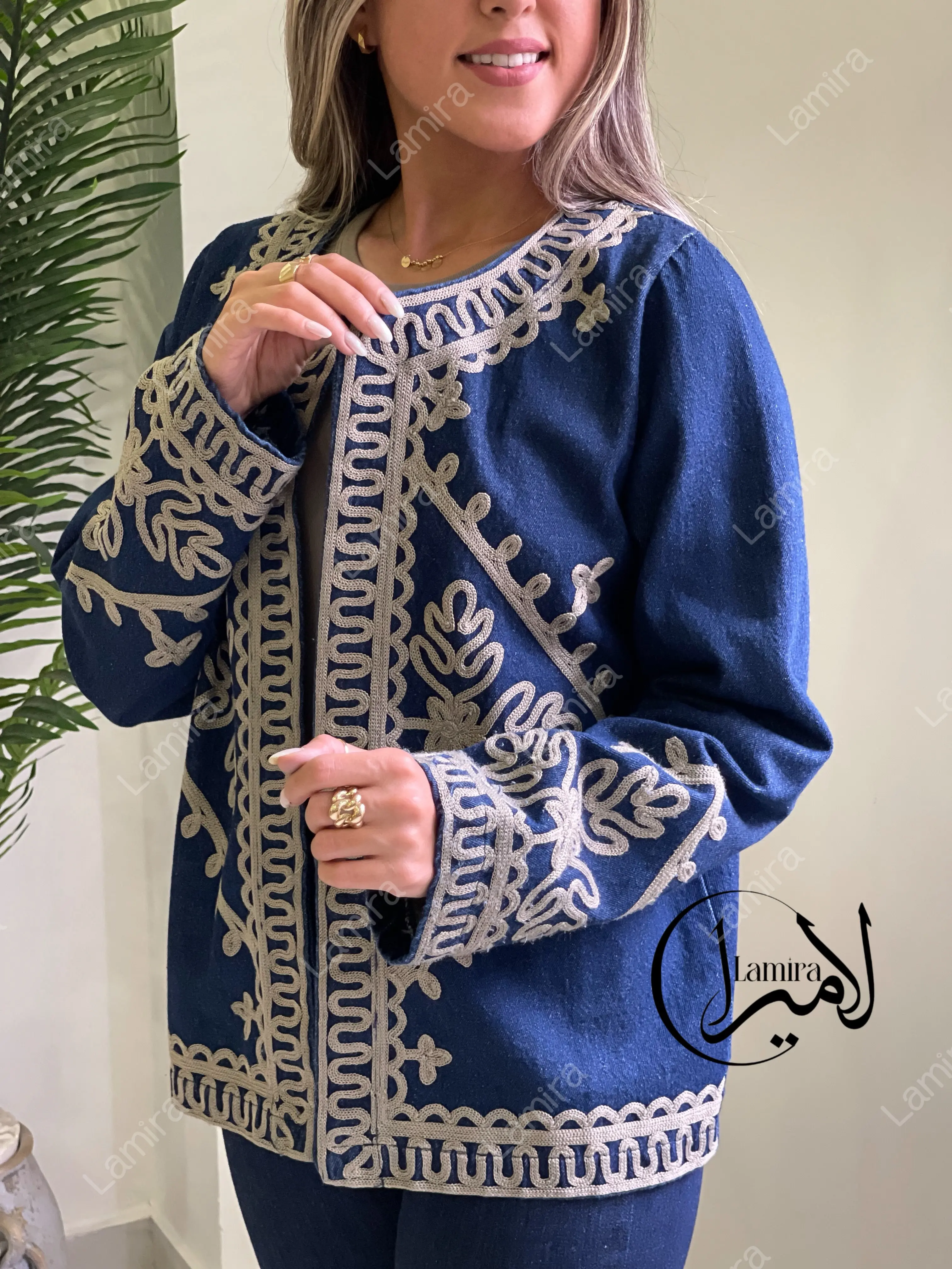 کت جین پاییزه کاراملا ترک