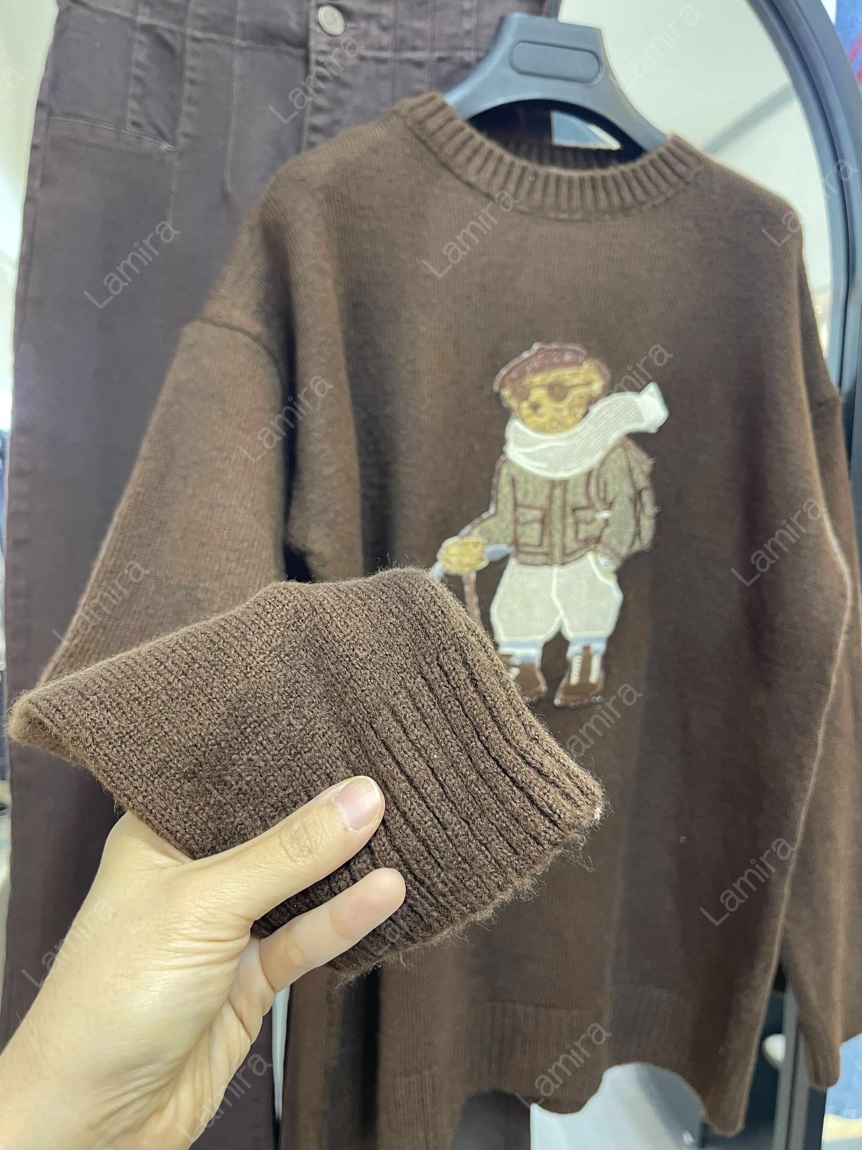 بافت بلند teddy ترک