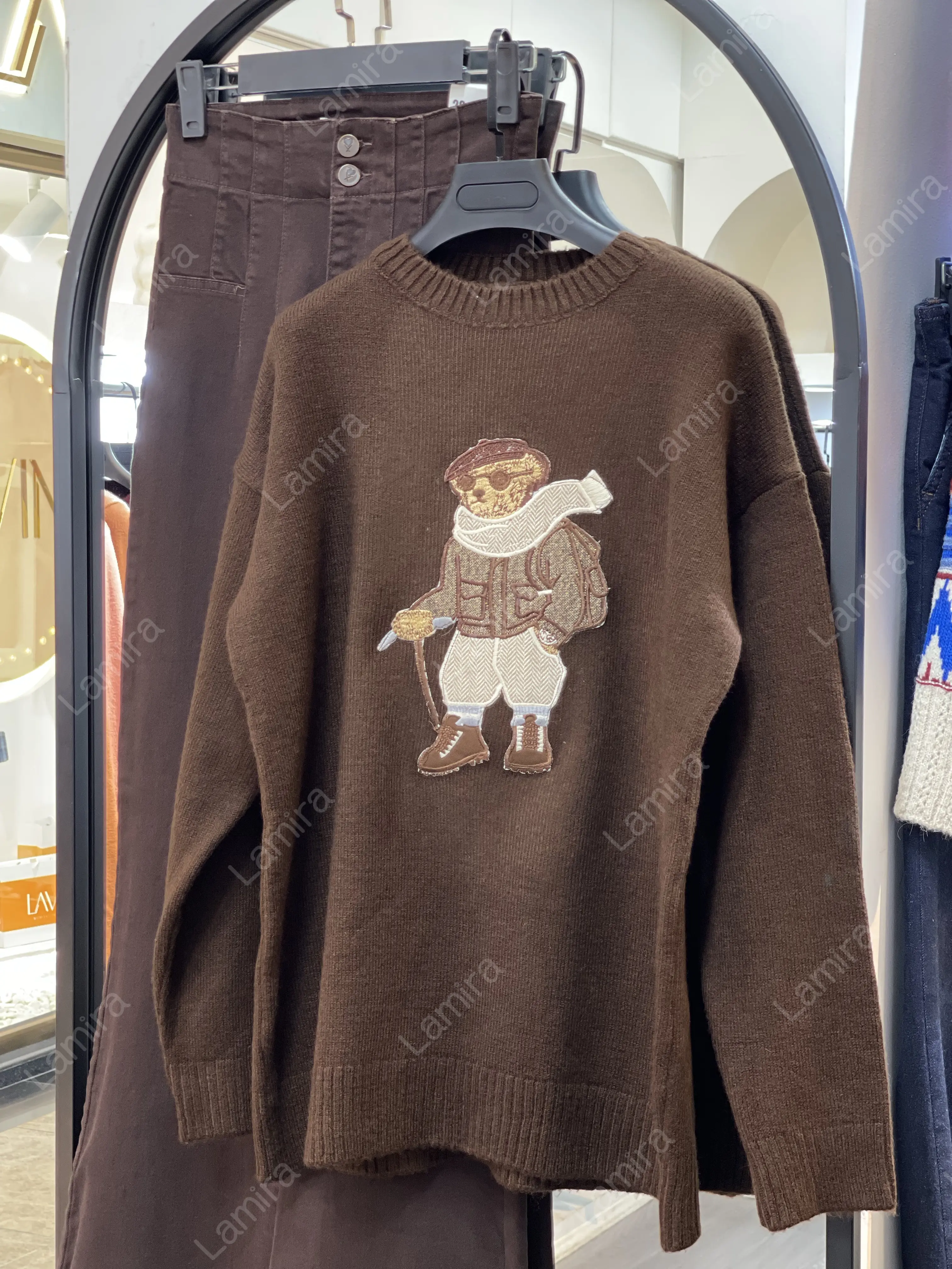 بافت بلند teddy ترک
