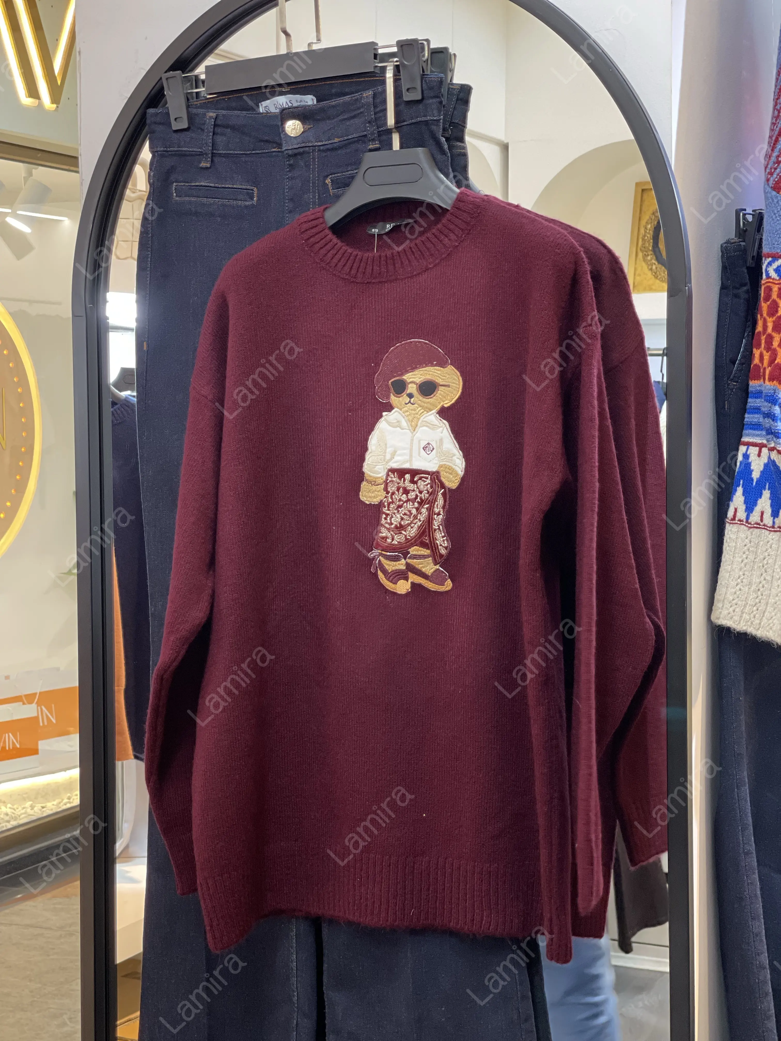 بافت بلند teddy ترک