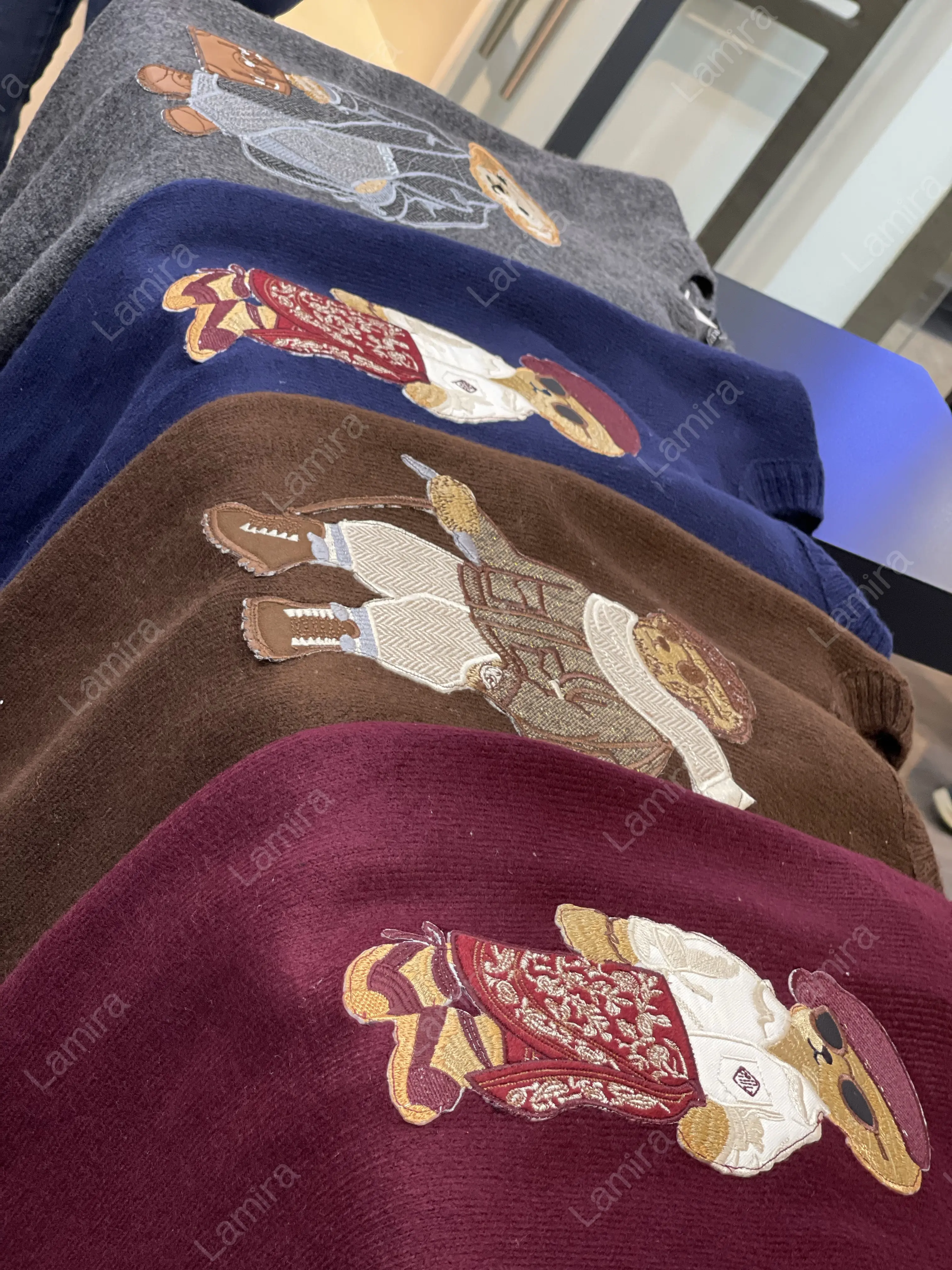 بافت بلند teddy ترک