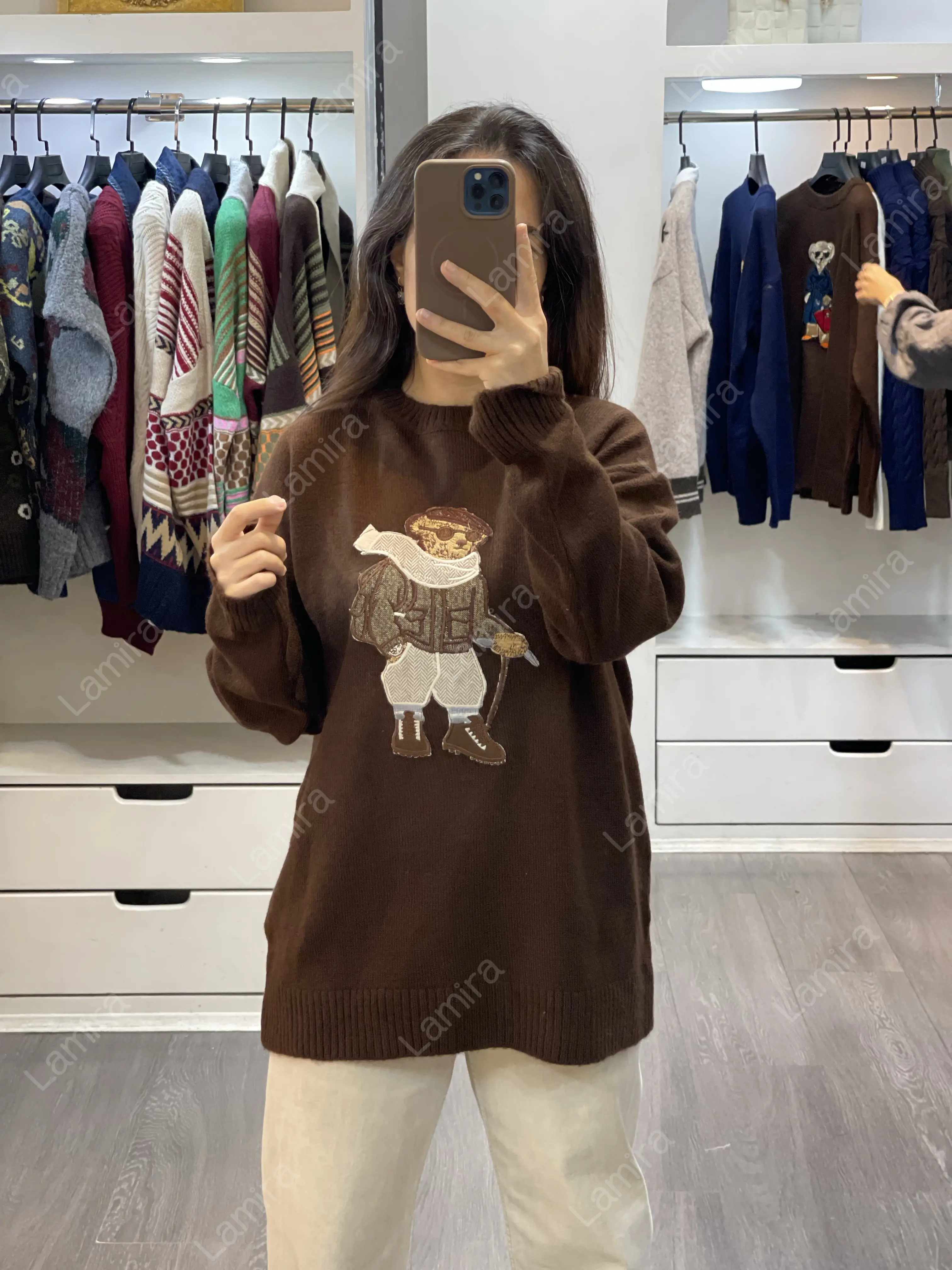 بافت بلند teddy ترک