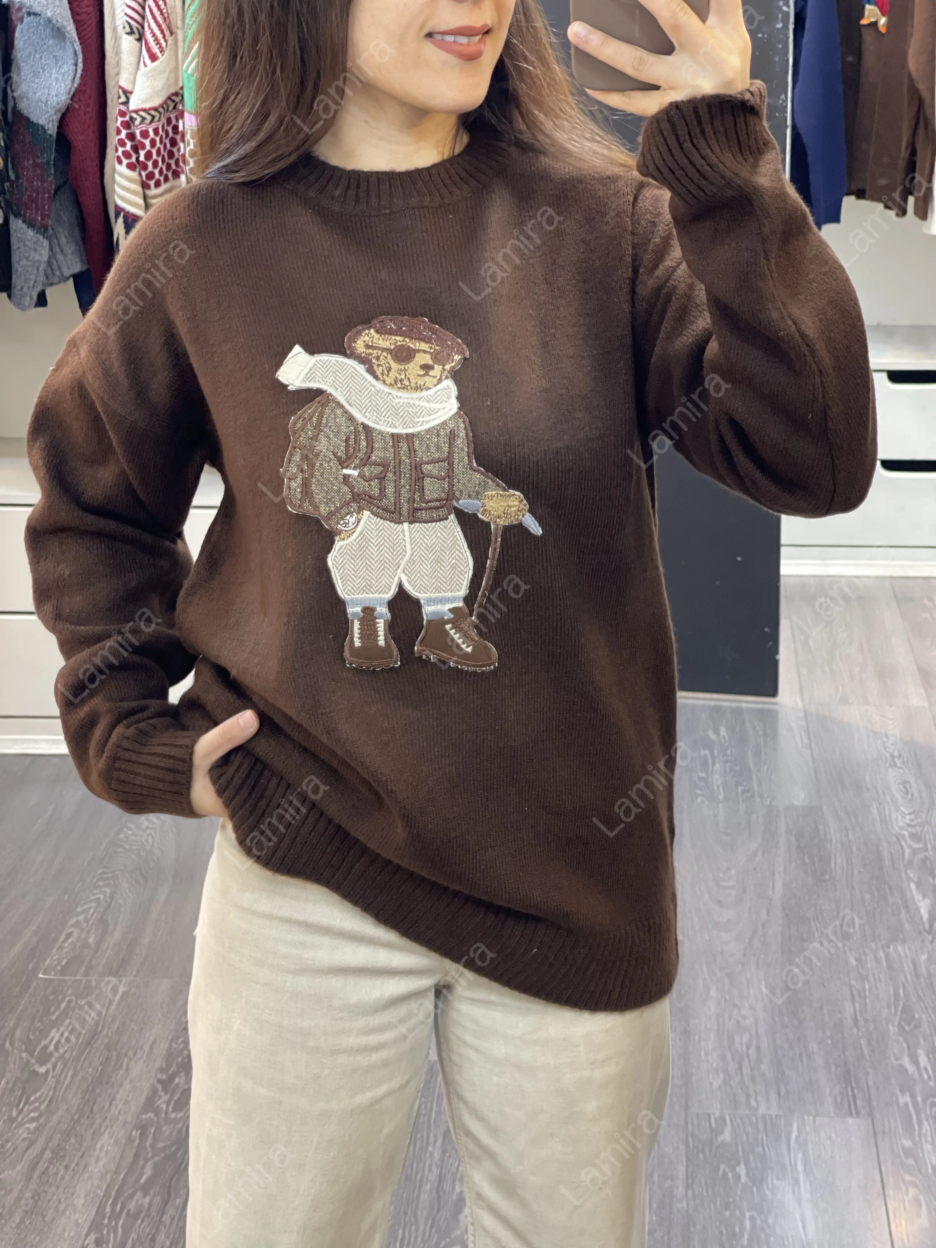 بافت بلند teddy ترک