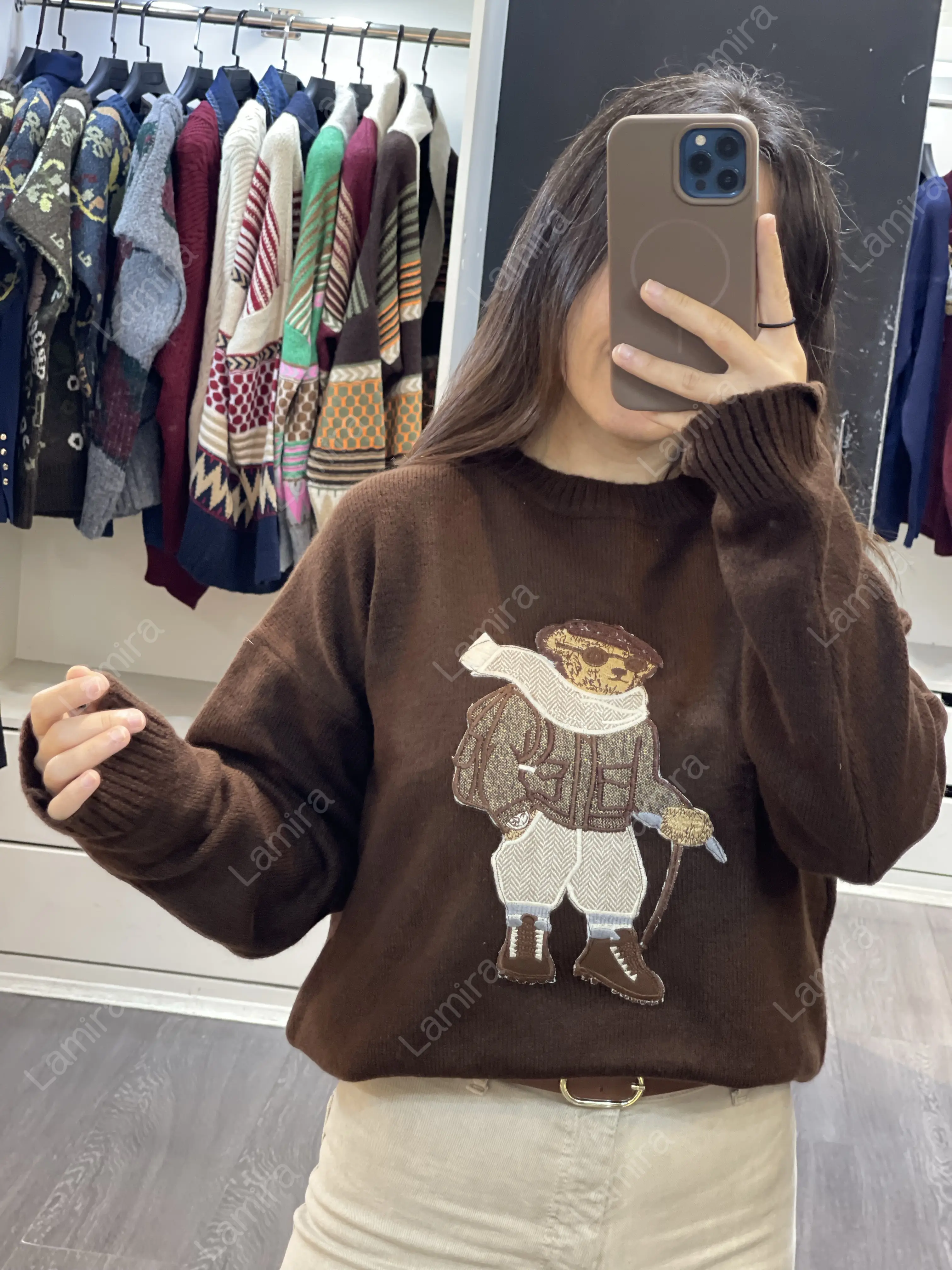 بافت بلند teddy ترک