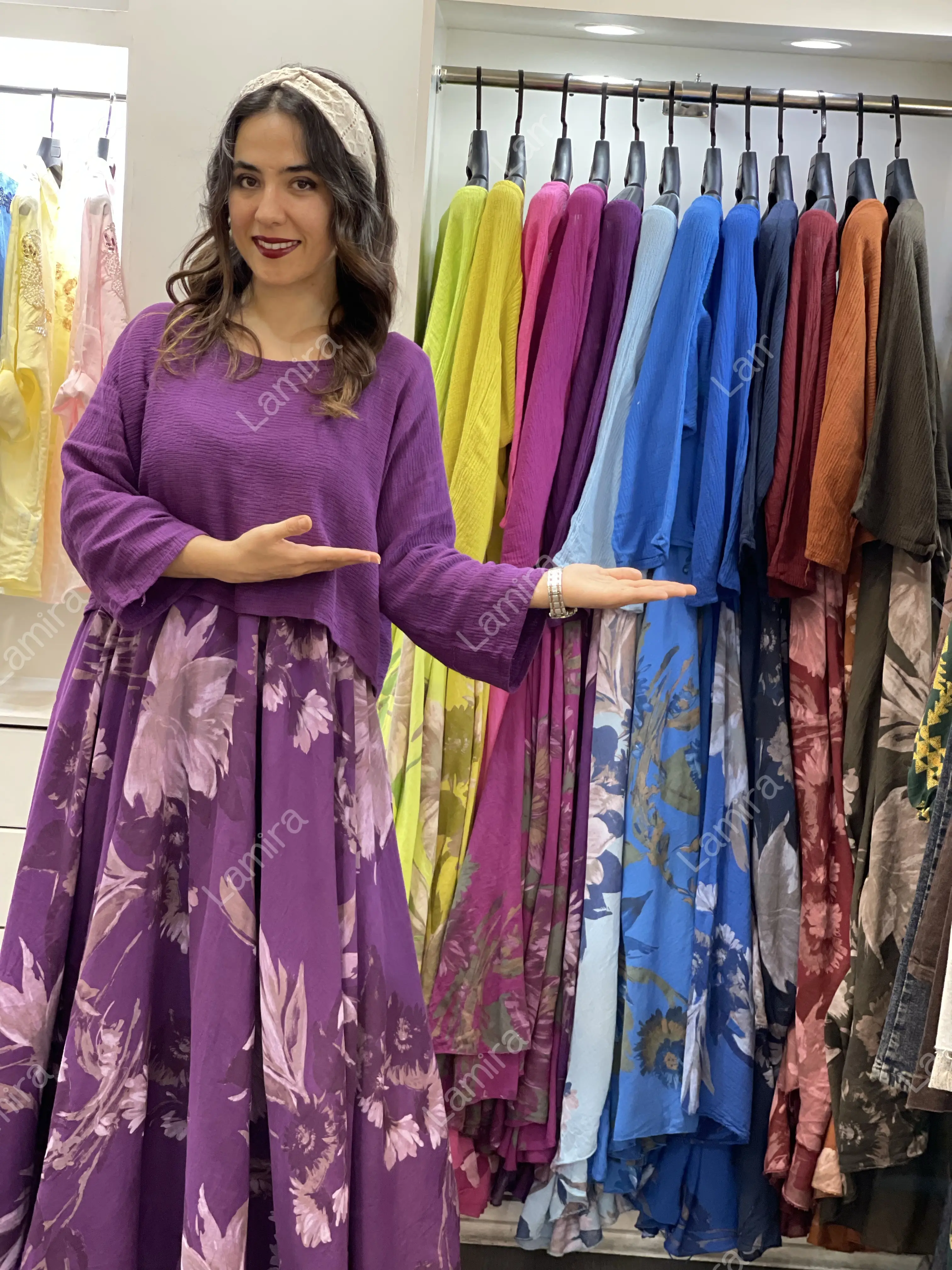 سارافون و رویه الیاف نارگیل استر دار ایتالیایی طرح گیتی