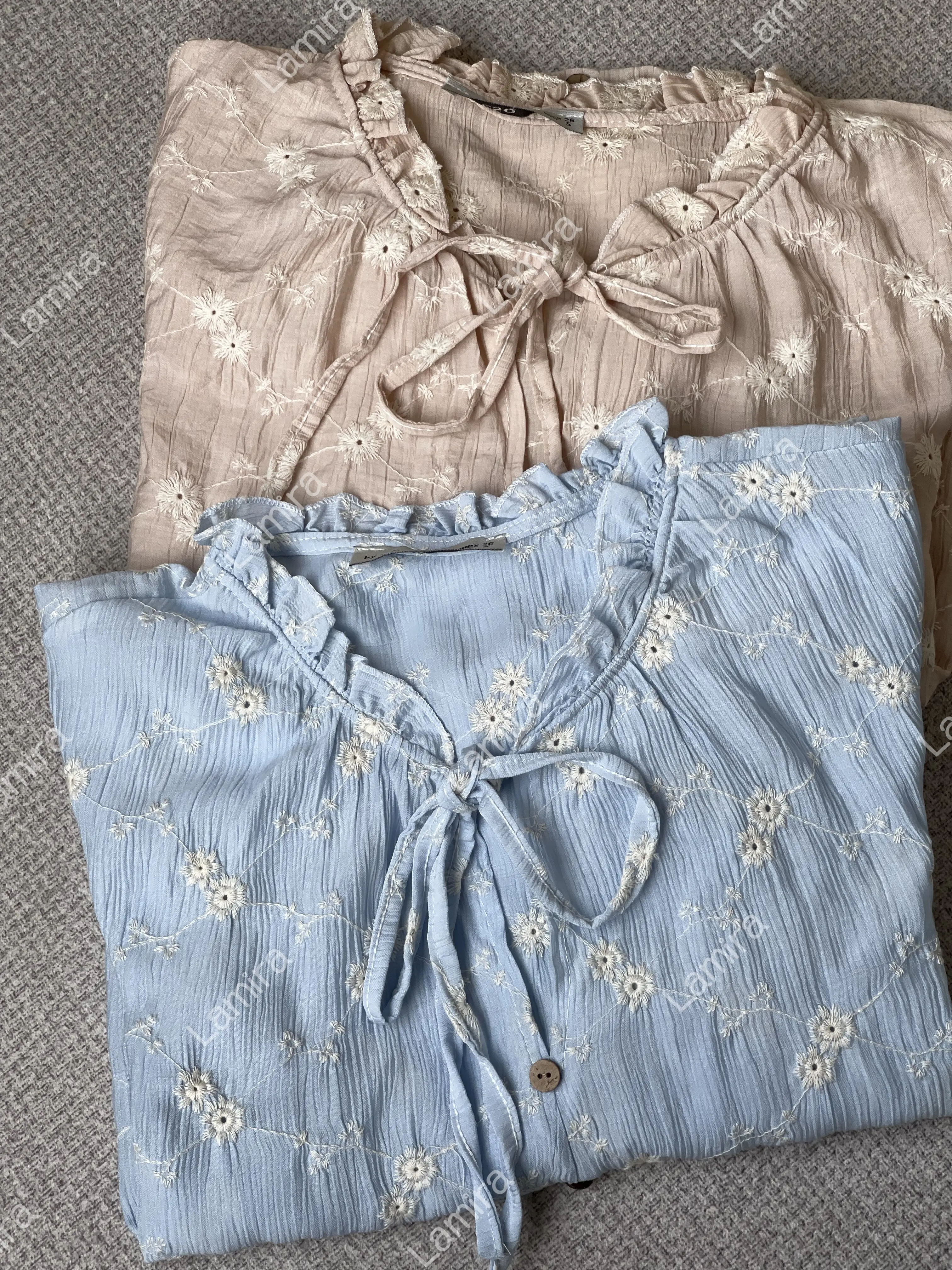 شومیز گلدوزی خامه دوزی ترک طرح شکوفه