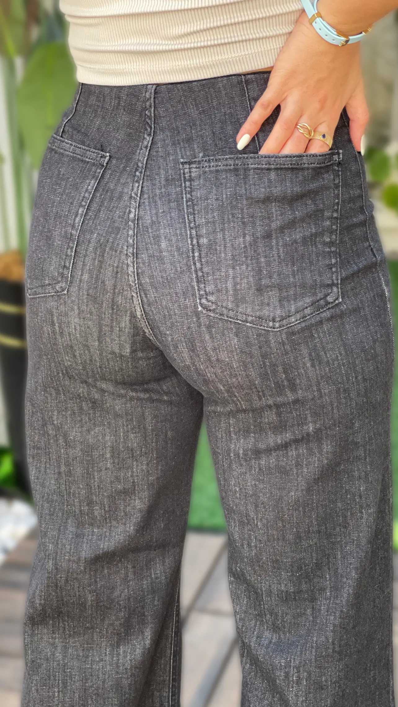 شلوار جین کشی ساده