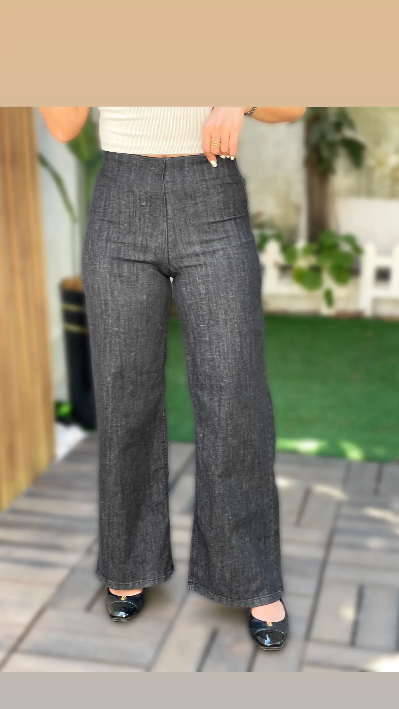 شلوار جین کشی ساده