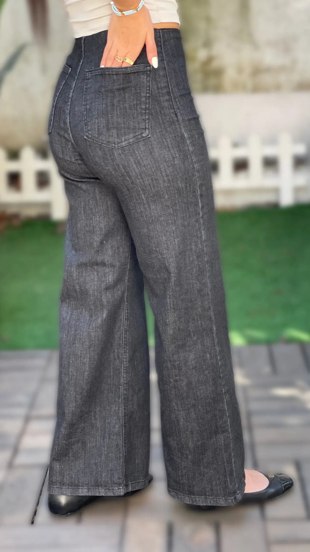 شلوار جین کشی ساده