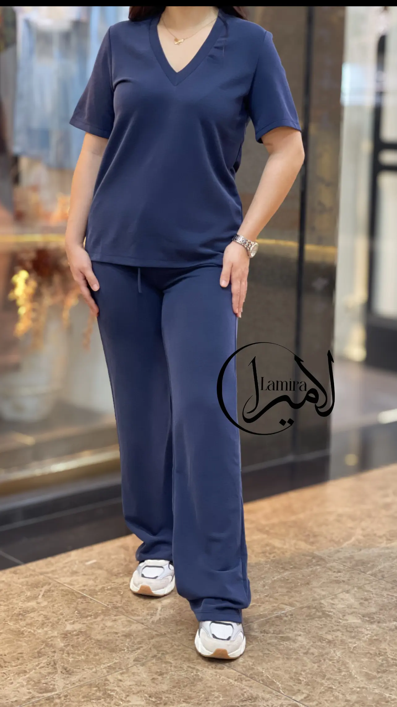 ست بلوز شلوار اویشو تابستونی