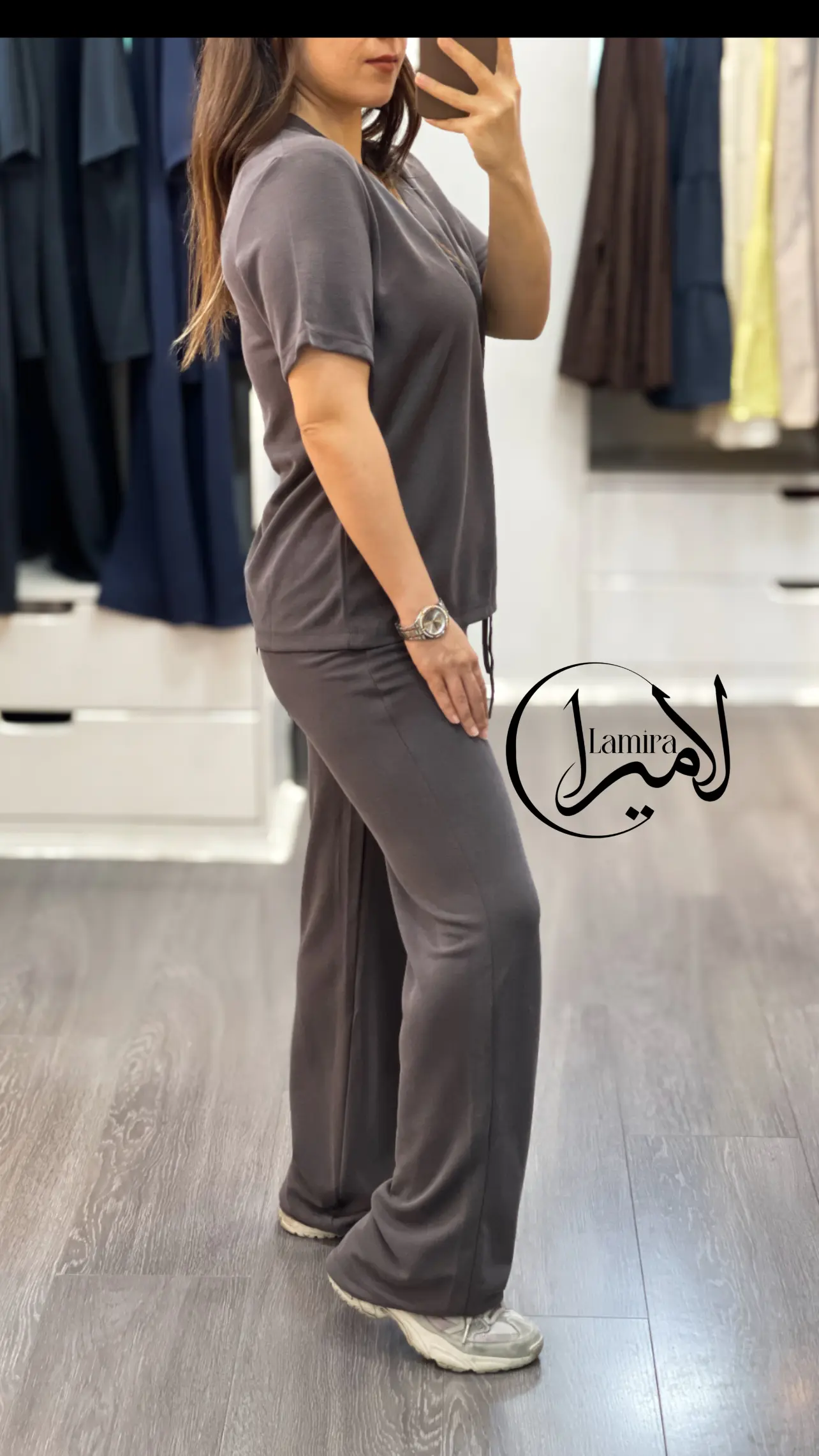 ست بلوز شلوار اویشو تابستونی