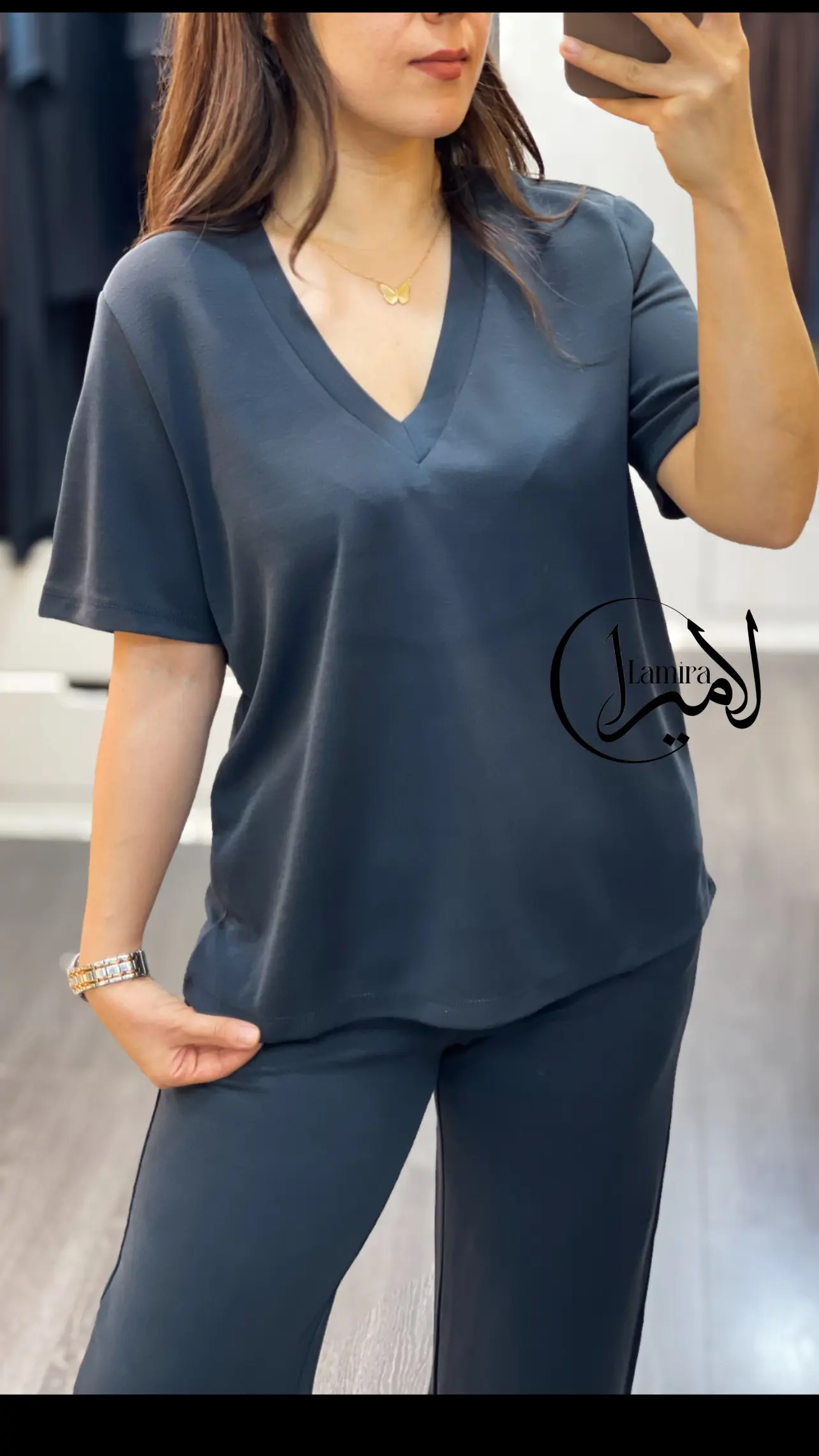 ست بلوز شلوار اویشو تابستونی