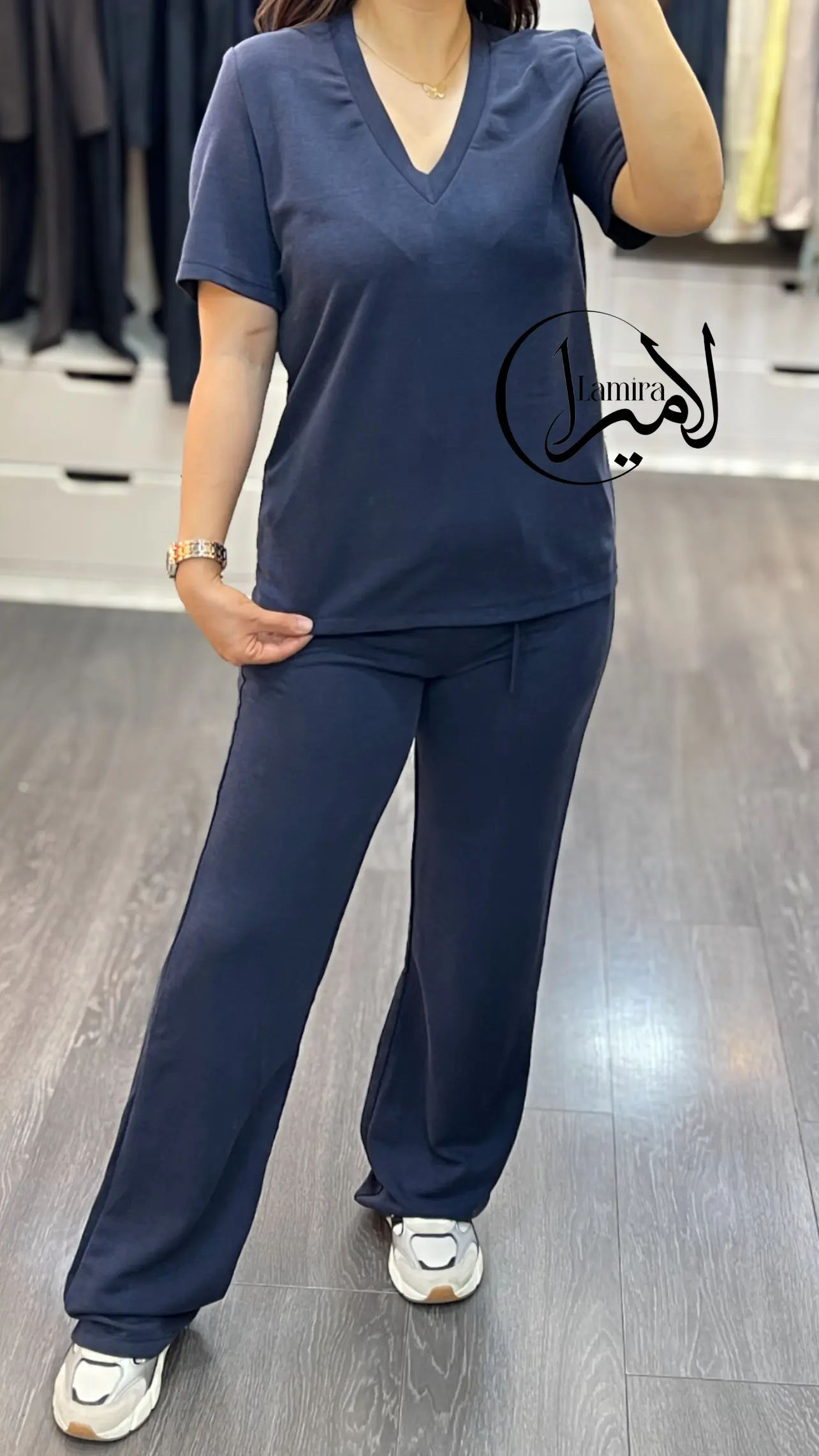 ست بلوز شلوار اویشو تابستونی