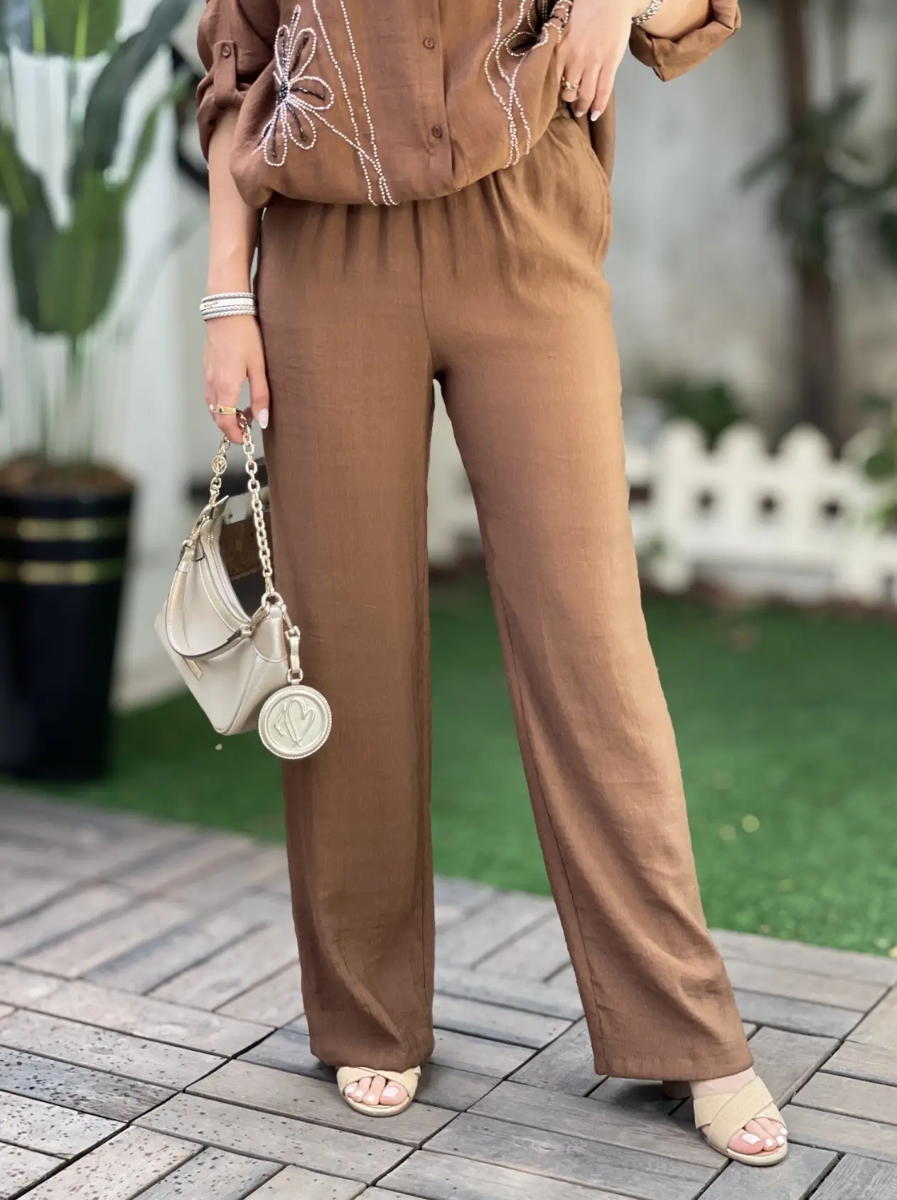 شلوار کمر کش آیروبین ترک