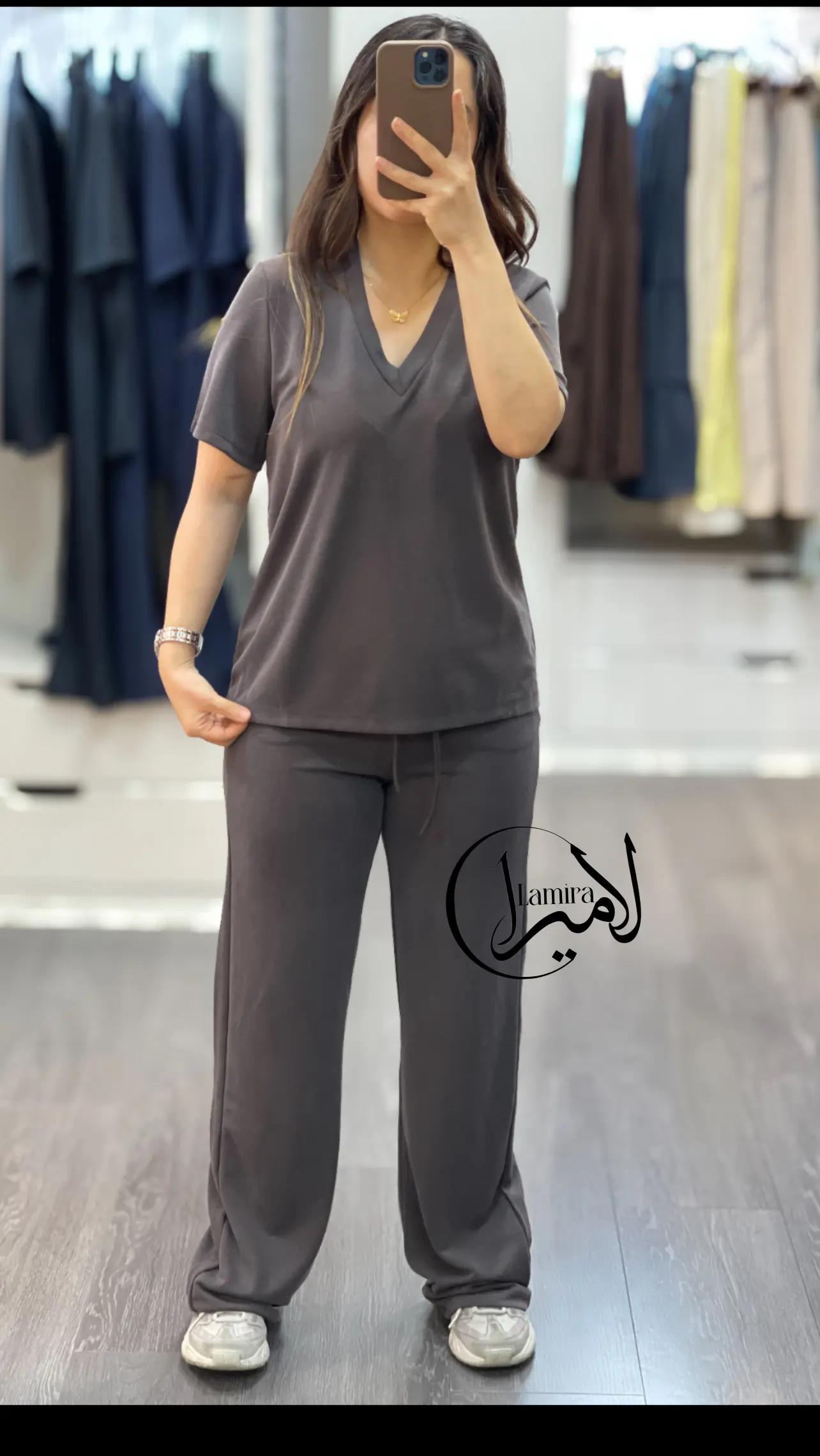 ست بلوز شلوار اویشو تابستونی