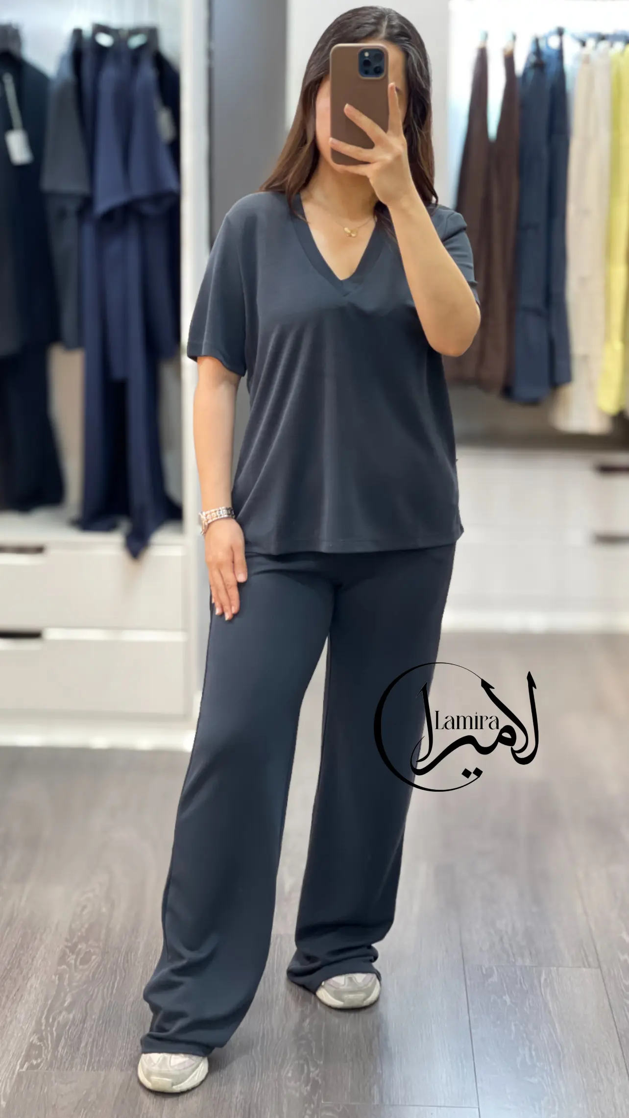 ست بلوز شلوار اویشو تابستونی