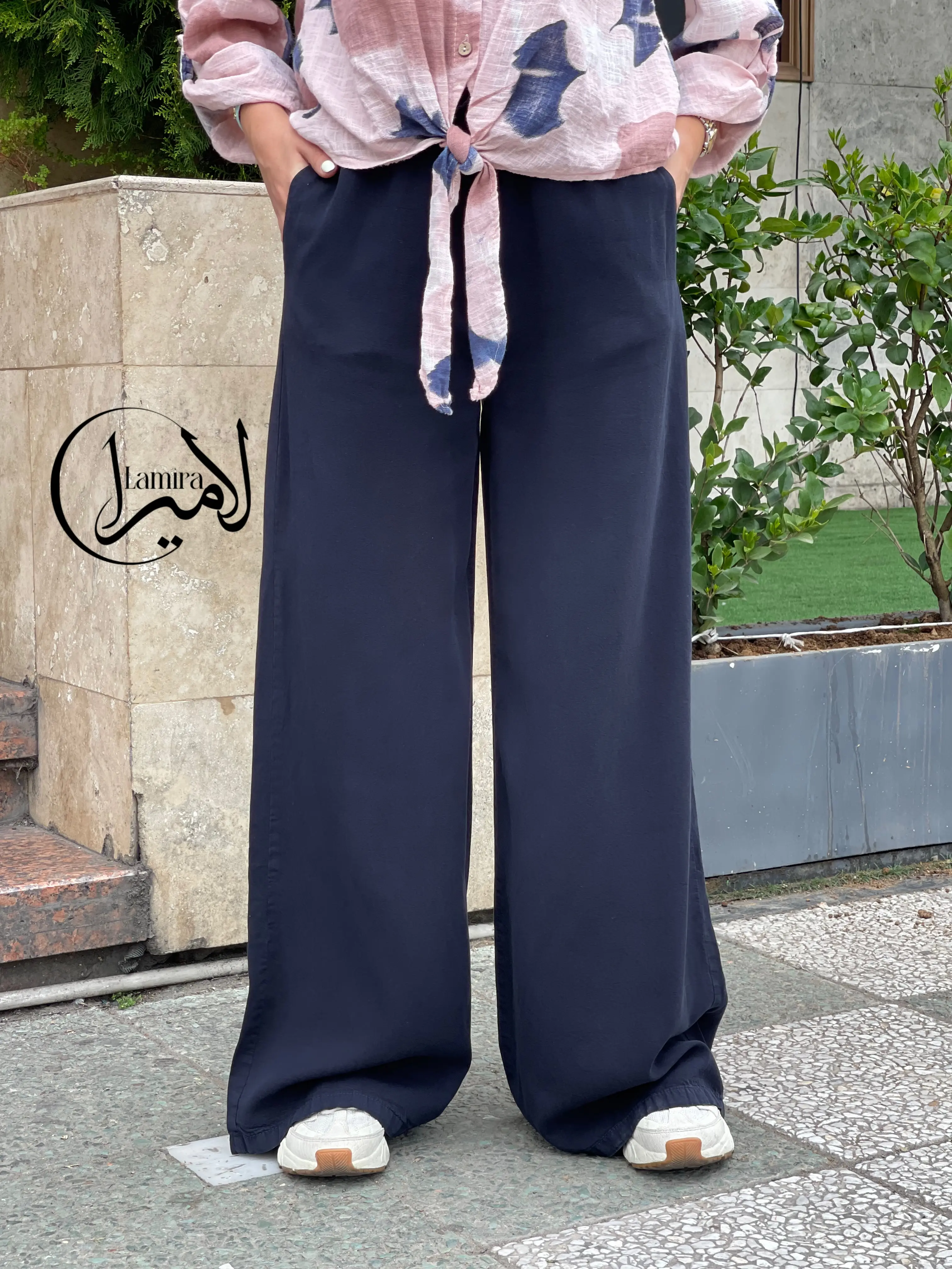 شلوار جین کاغذی تابستونی ترک