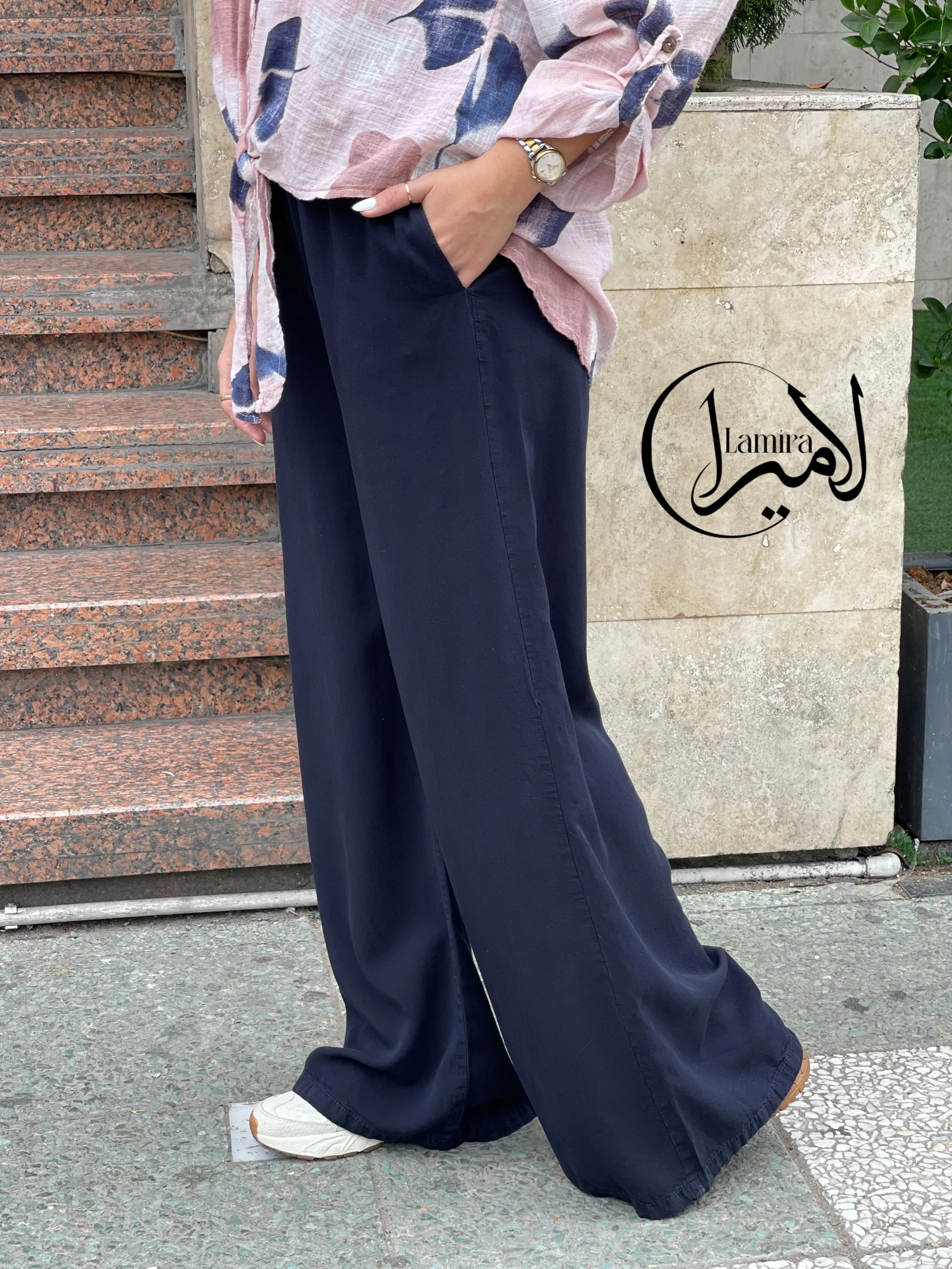 شلوار جین کاغذی تابستونی ترک