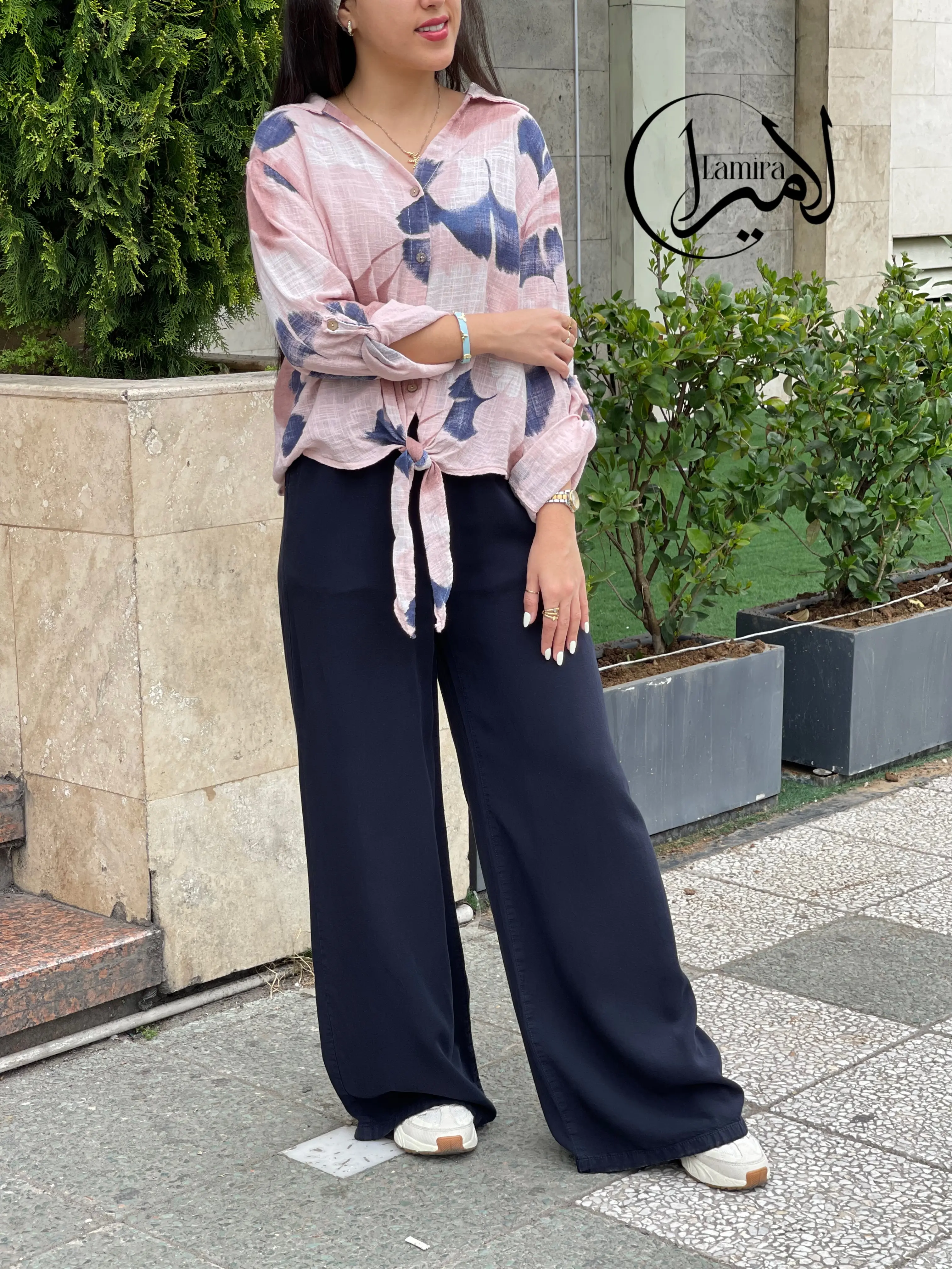 شلوار جین کاغذی تابستونی ترک