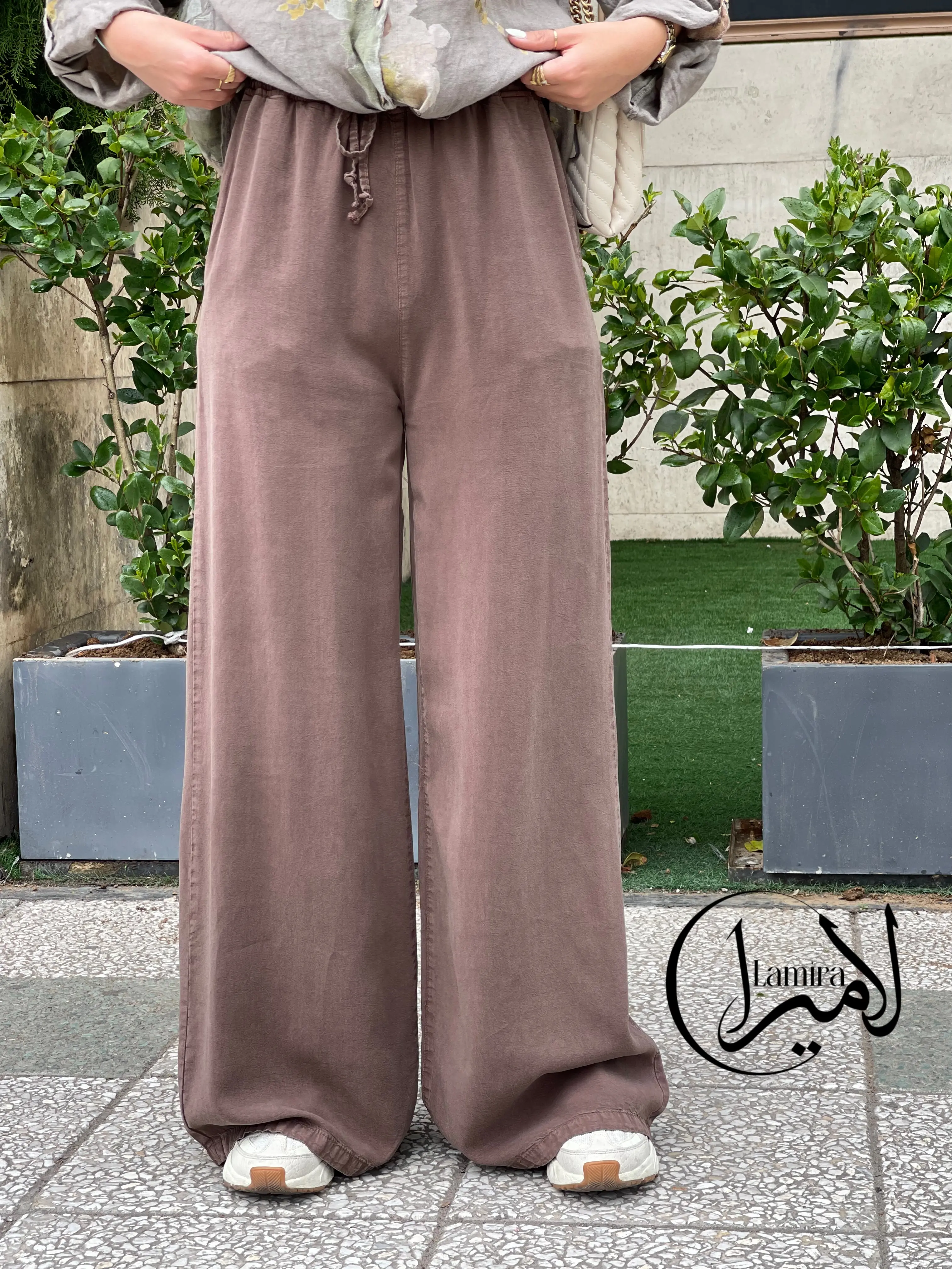 شلوار جین کاغذی تابستونی ترک