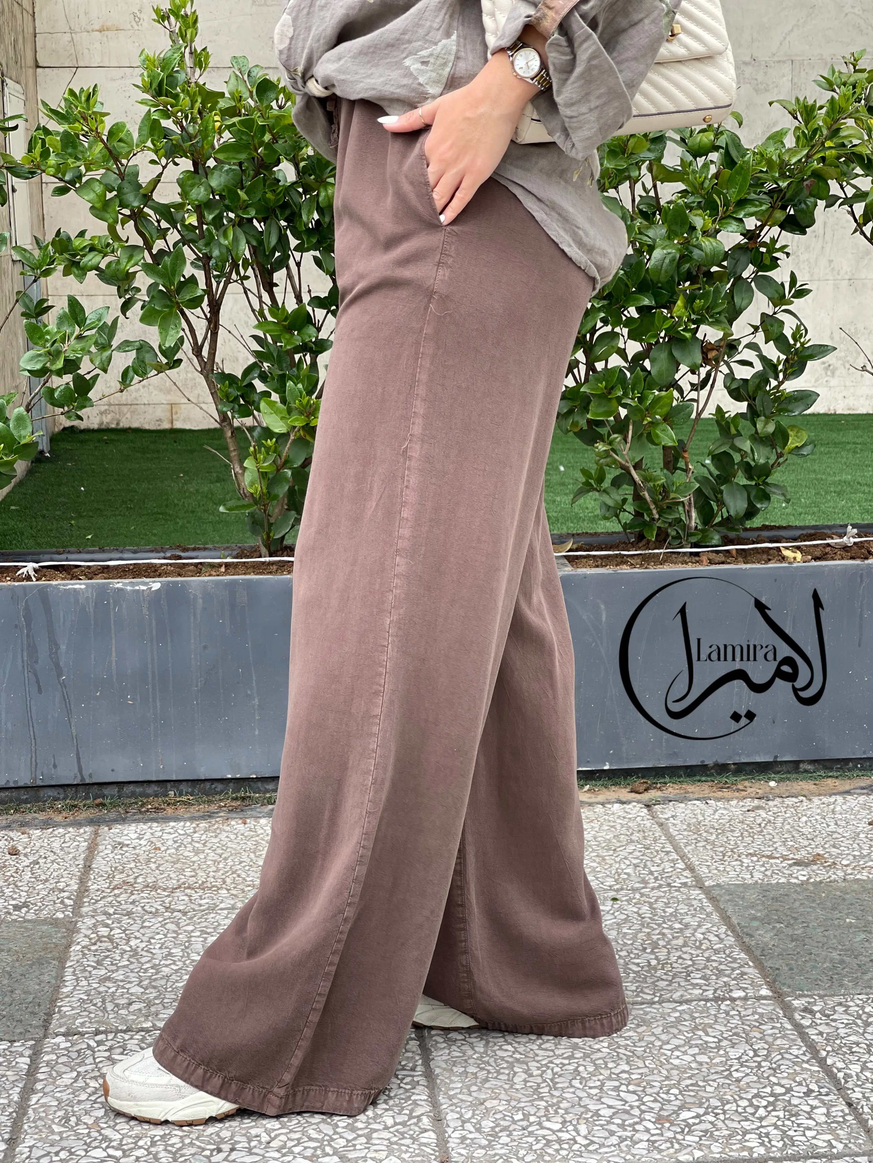 شلوار جین کاغذی تابستونی ترک