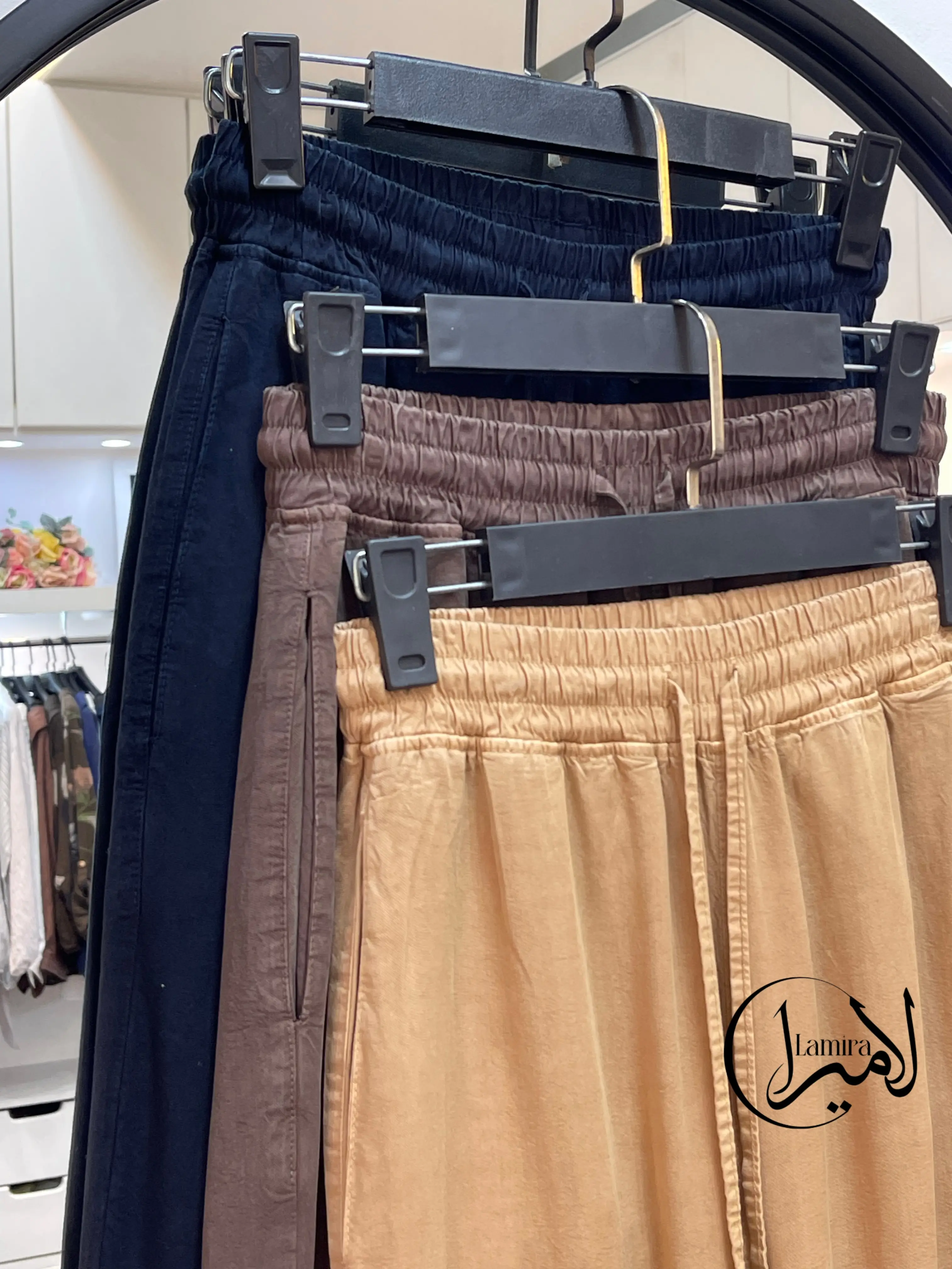 شلوار جین کاغذی تابستونی ترک
