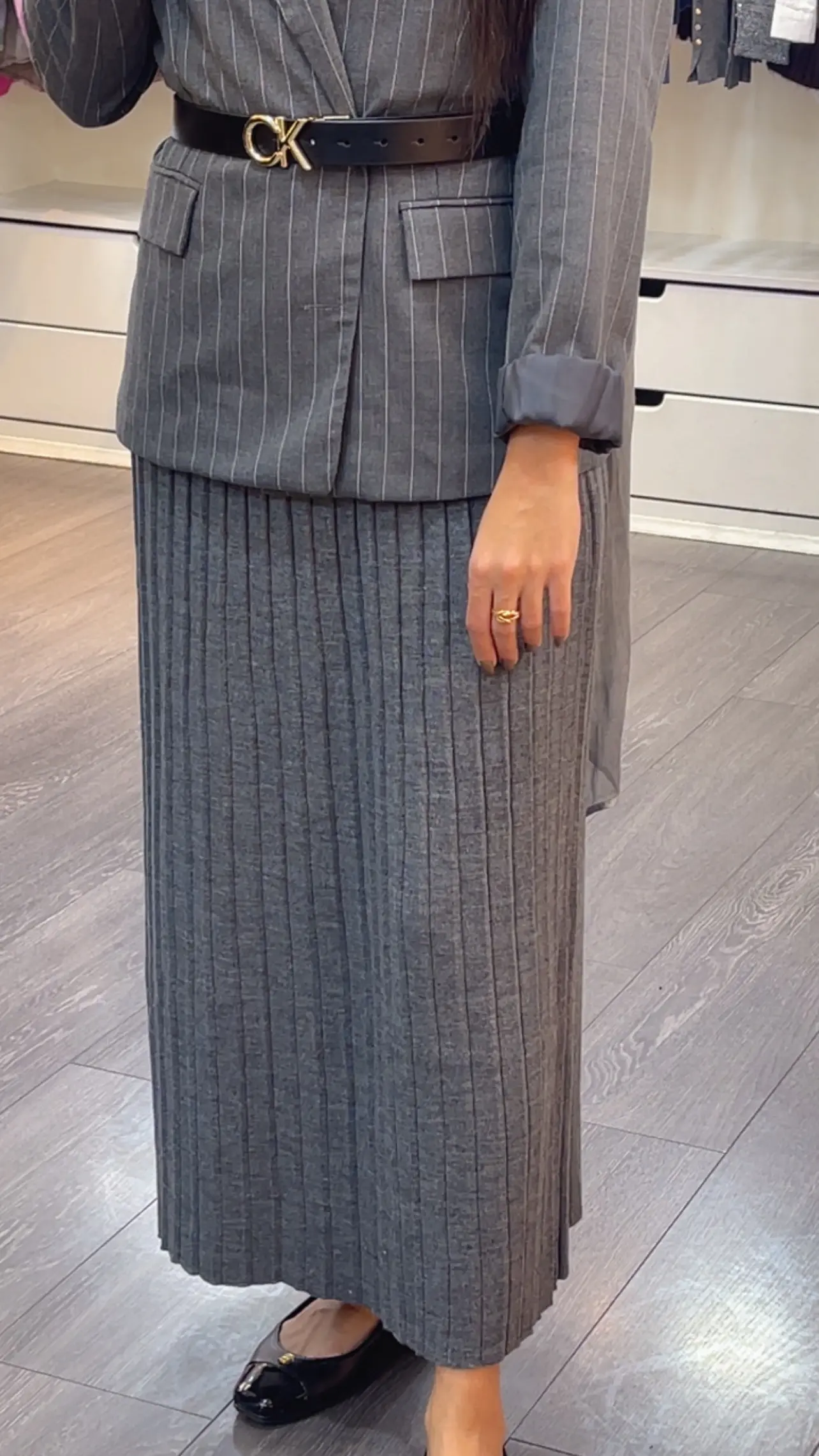 دامن بافت پلیسه