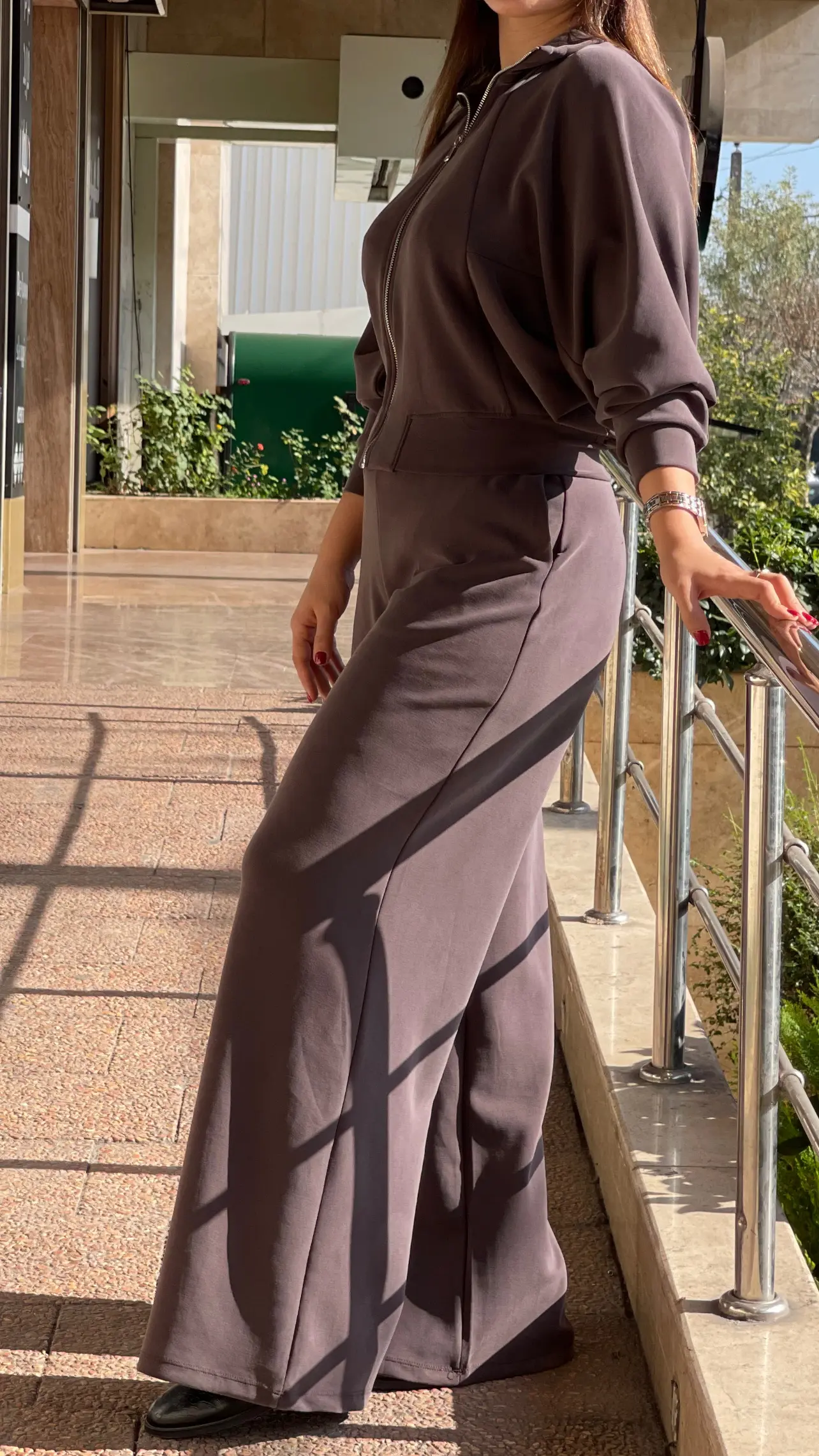 ست اویشو ترک طرح جدید ساده زیپدار