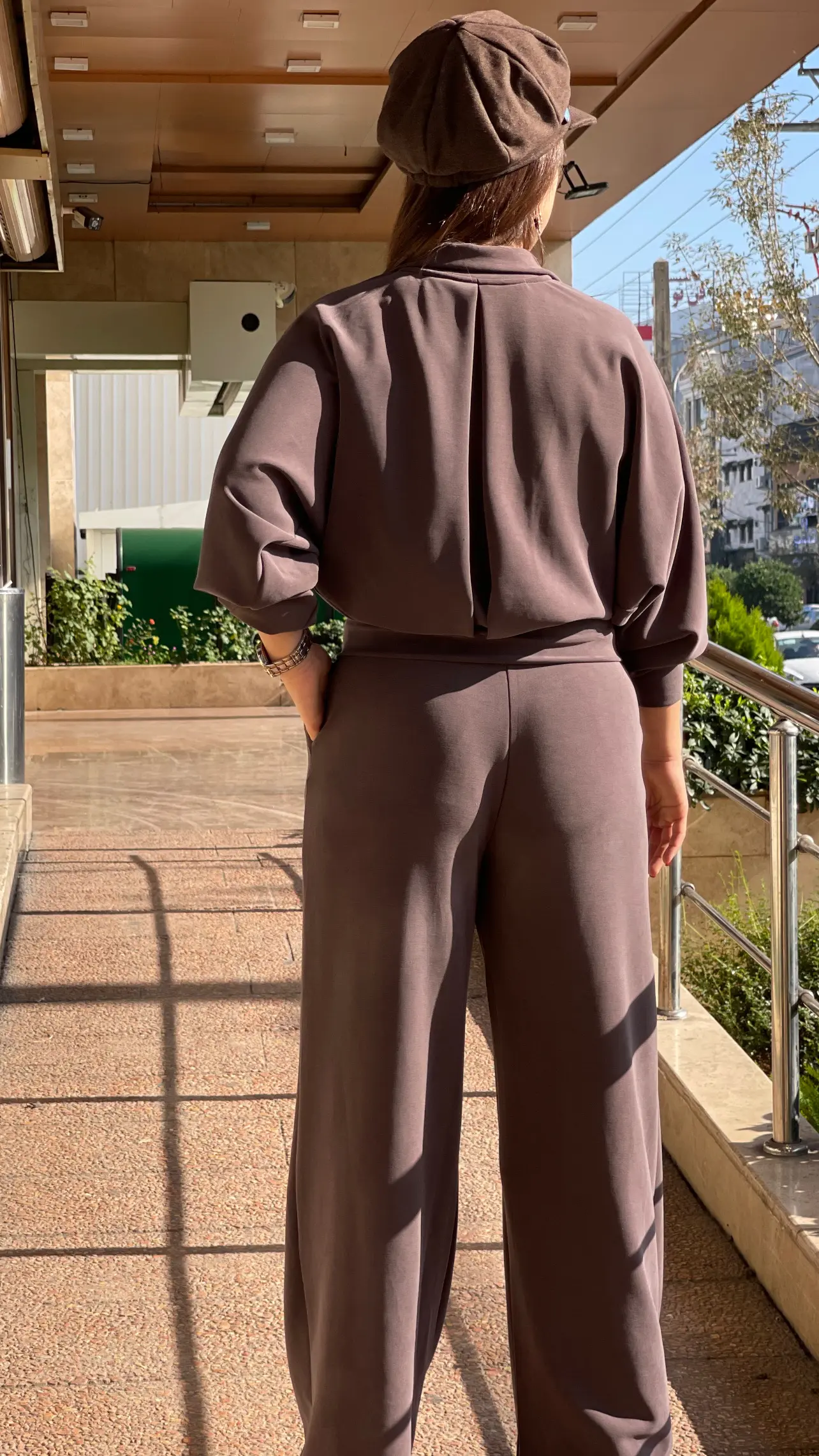 ست اویشو ترک طرح جدید ساده زیپدار