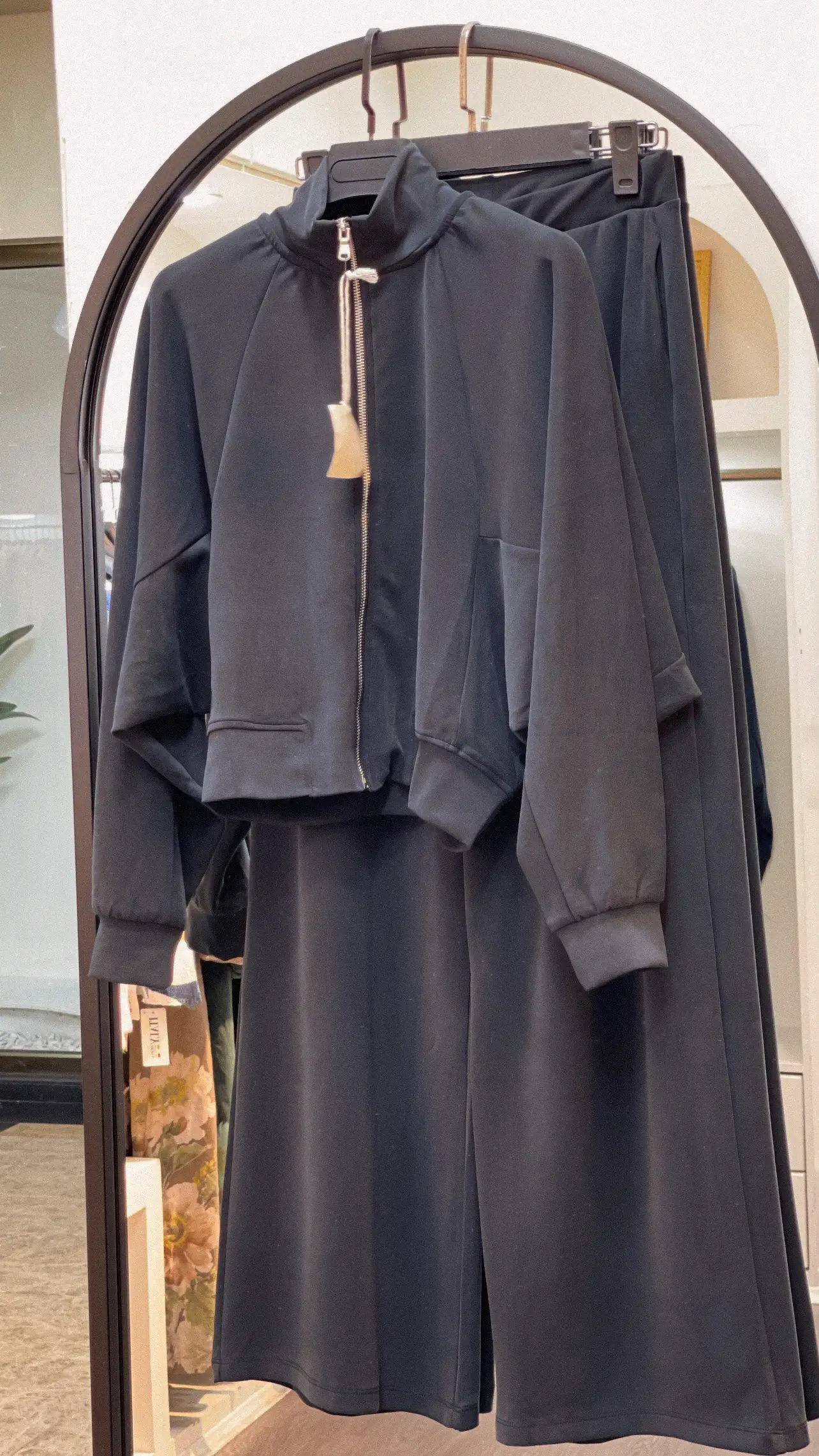 ست اویشو ترک طرح جدید ساده زیپدار