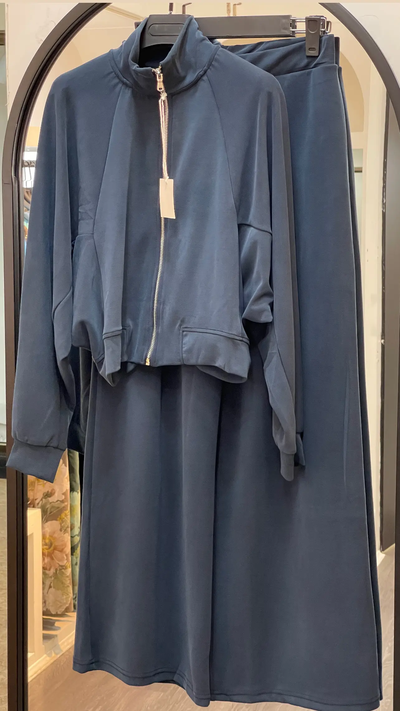 ست اویشو ترک طرح جدید ساده زیپدار